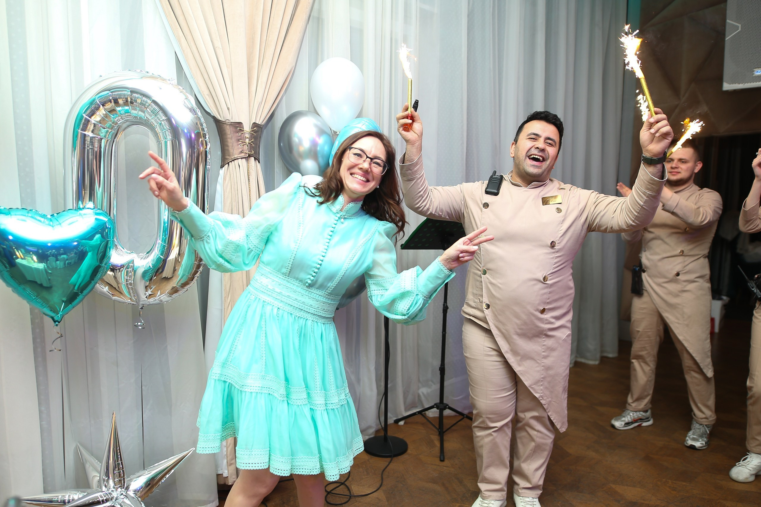 Юбилей Ольги 18.01.2025 г. Свадебный ведущий в Москве Саксофон на свадьбу