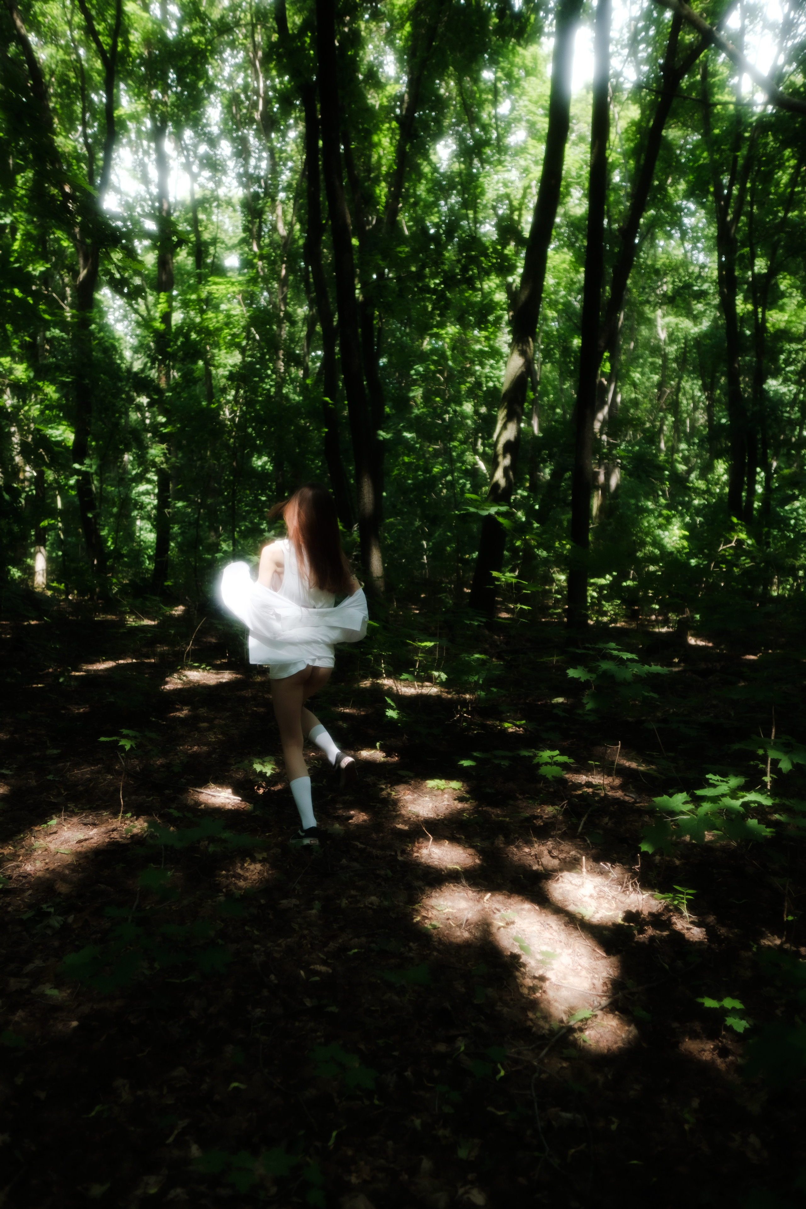 Анастасия. Лес. Part #2. Дмитрий Пропадалин, Нейрофотография