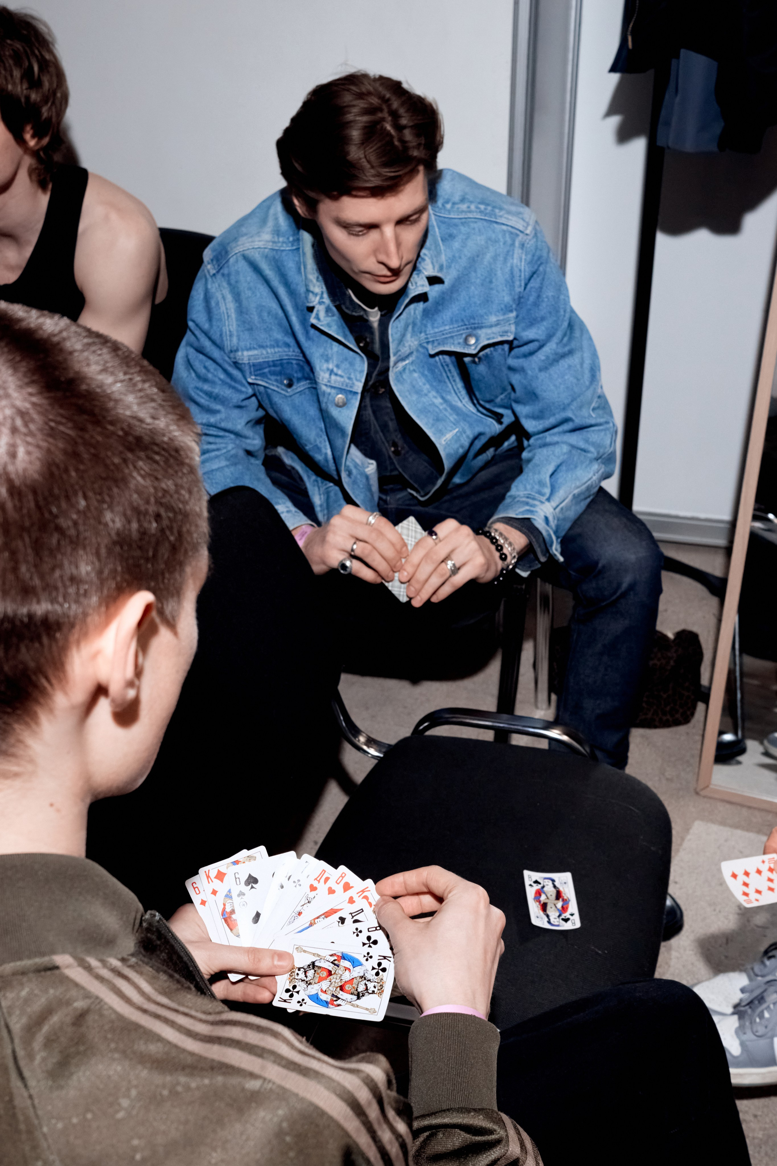Московская неделя моды | House of Leo | backstage. Фотограф Михаил Николаев