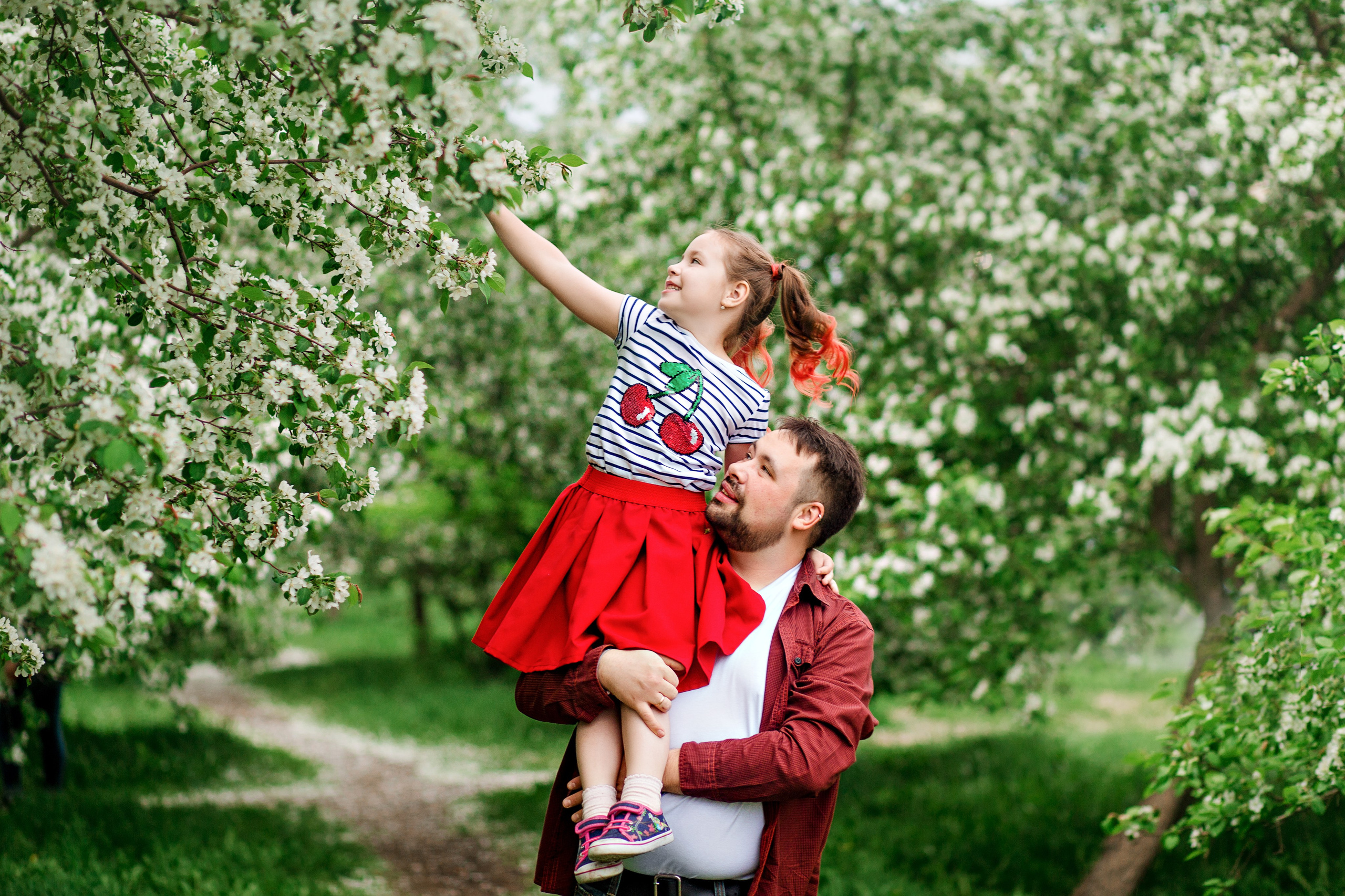 семейные портреты в зелёных зонах Екатеринбурга