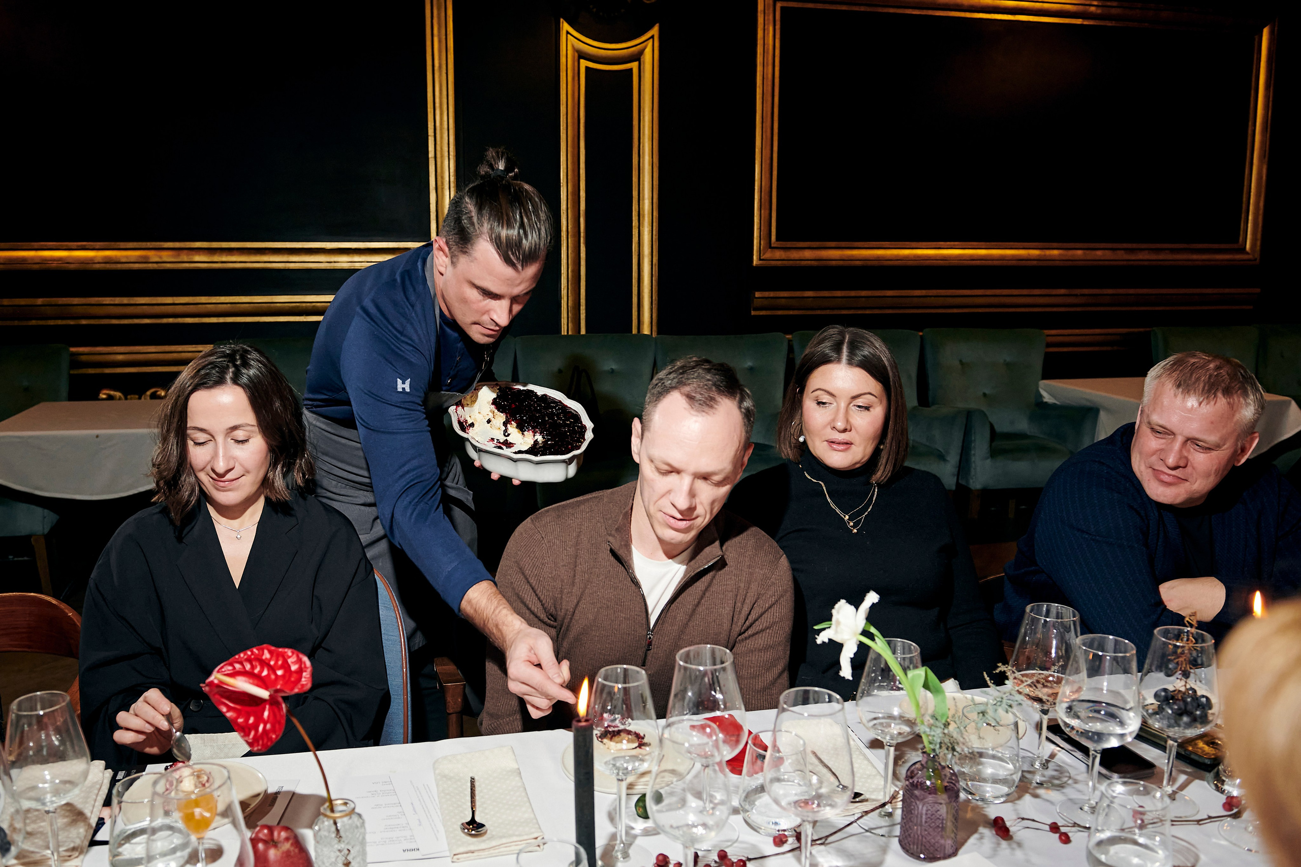 Momo. Ужин с Иваном Лучкиным (Bruxx). Фотограф Постольник Дарья