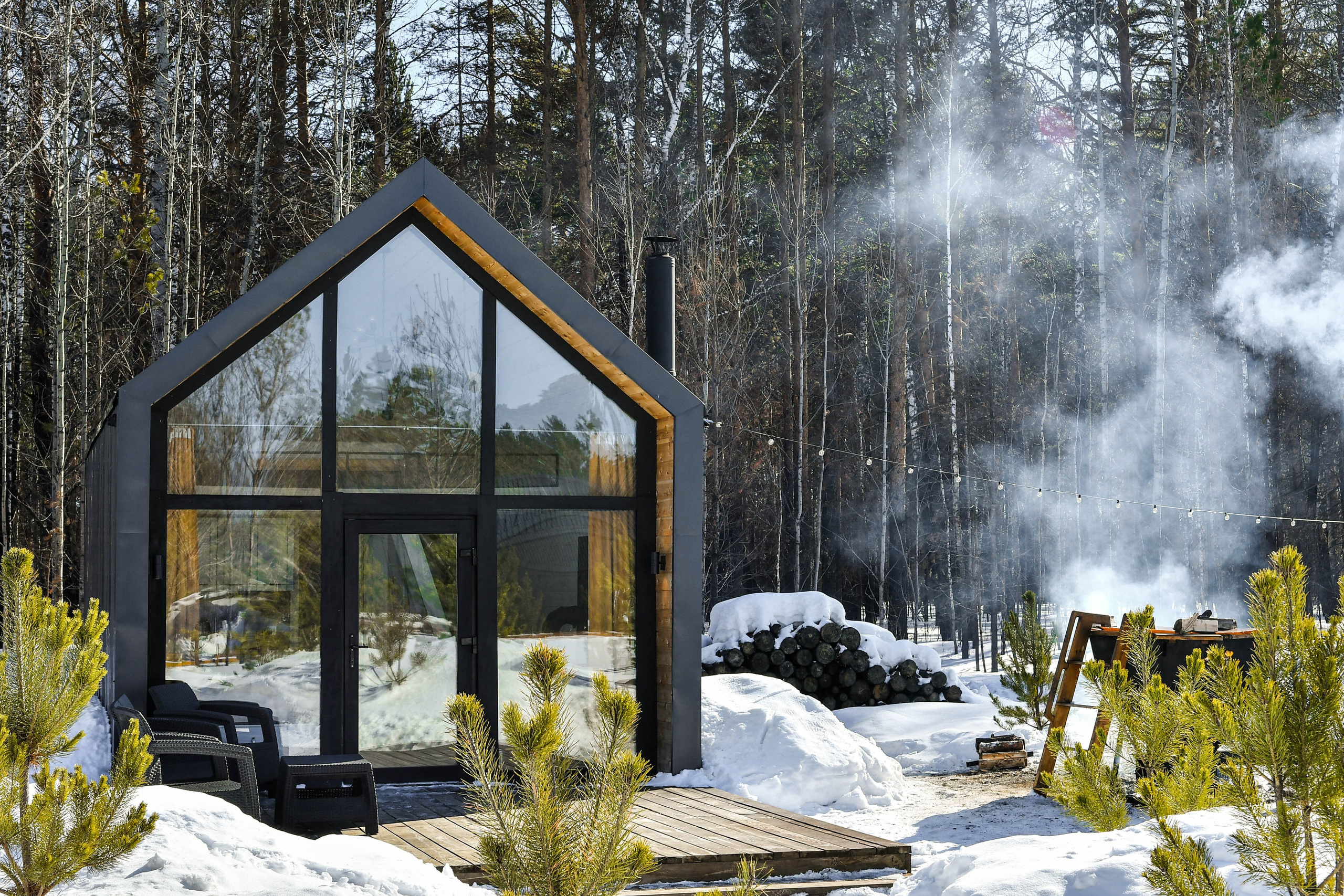 БАЗА ОТДЫХА. Фотограф недвижимости в Красноярске Анна Шафарина