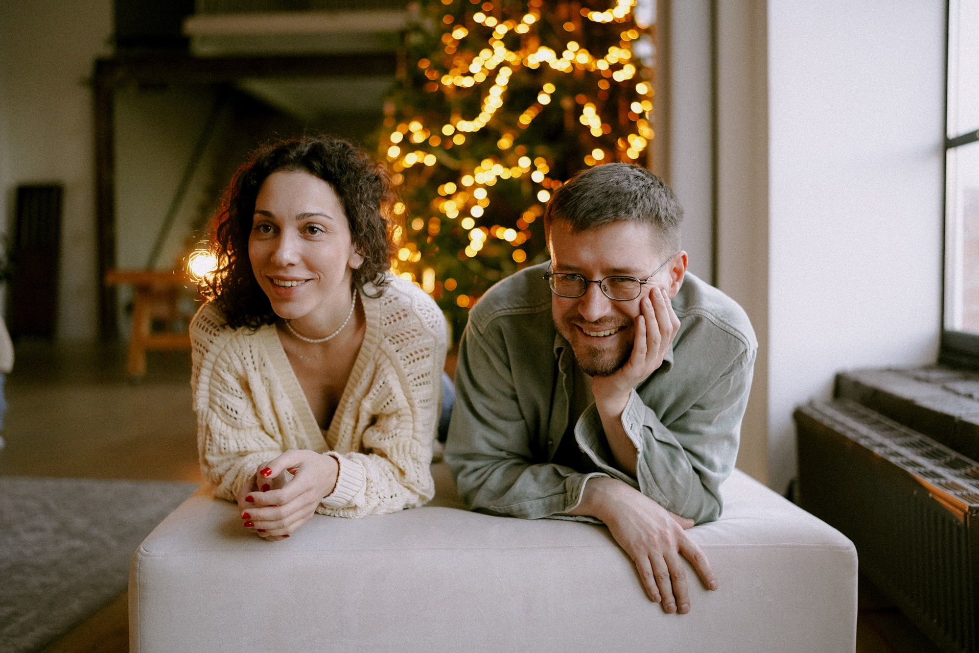 Семейная фотосессия в студии. Фотограф Москва — Юлия Кокова