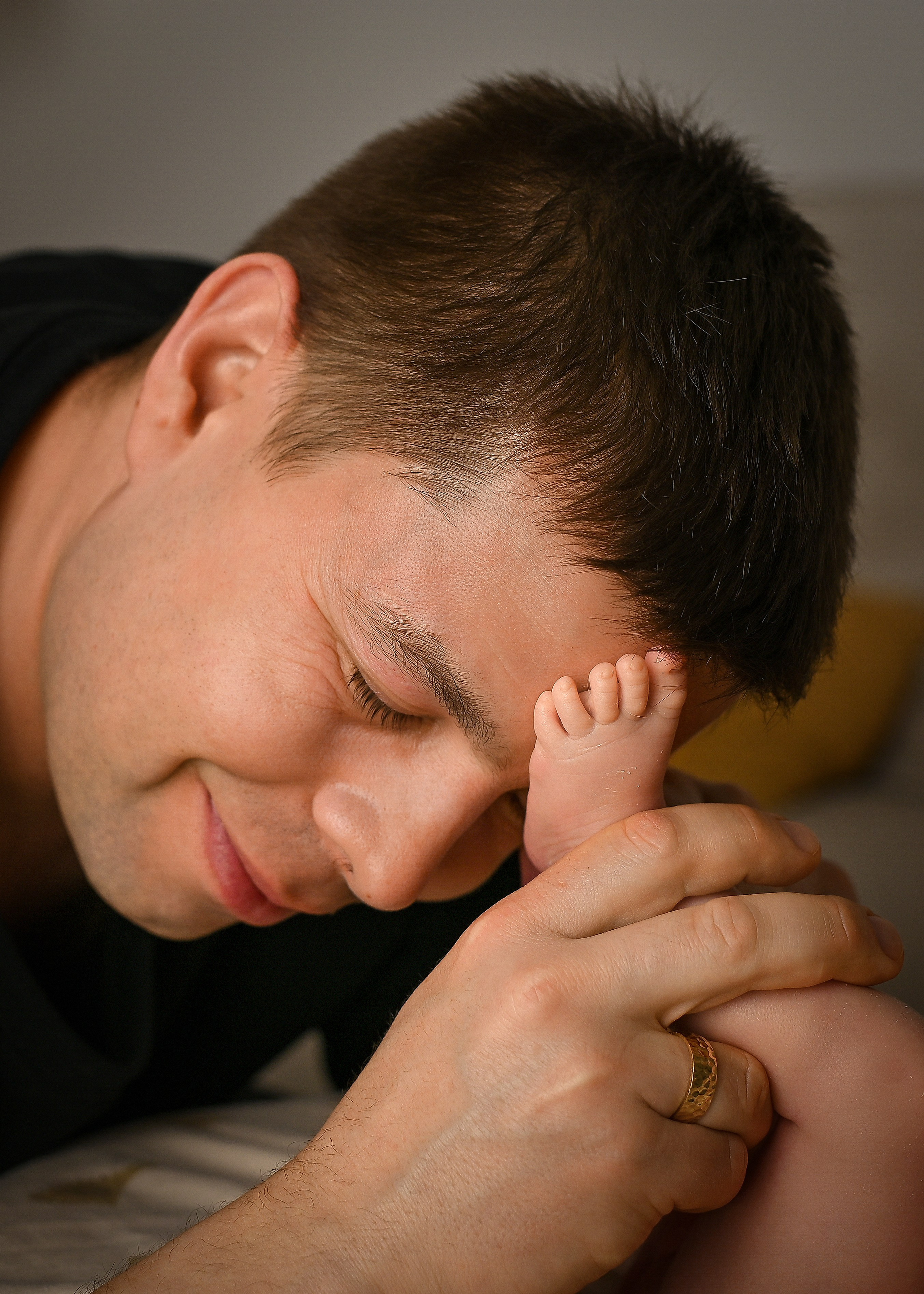 Лайфстайл с элементами ньюборн. Фотограф новорождённых малышей в Краснодаре Татьяна Нагорная