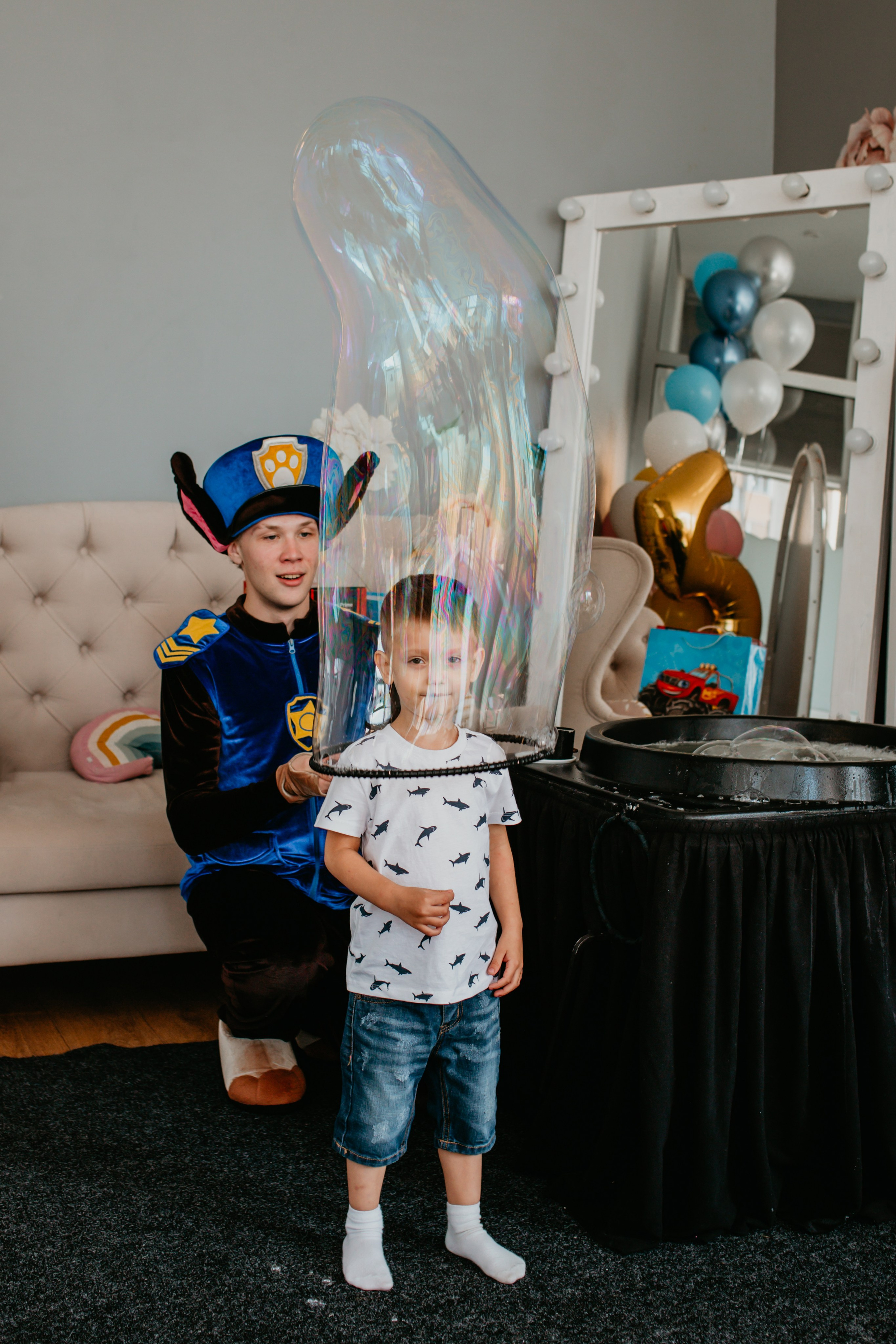 Детский день рождение. Лева 4 года. Фотограф в Челябинске Ополихина Анна