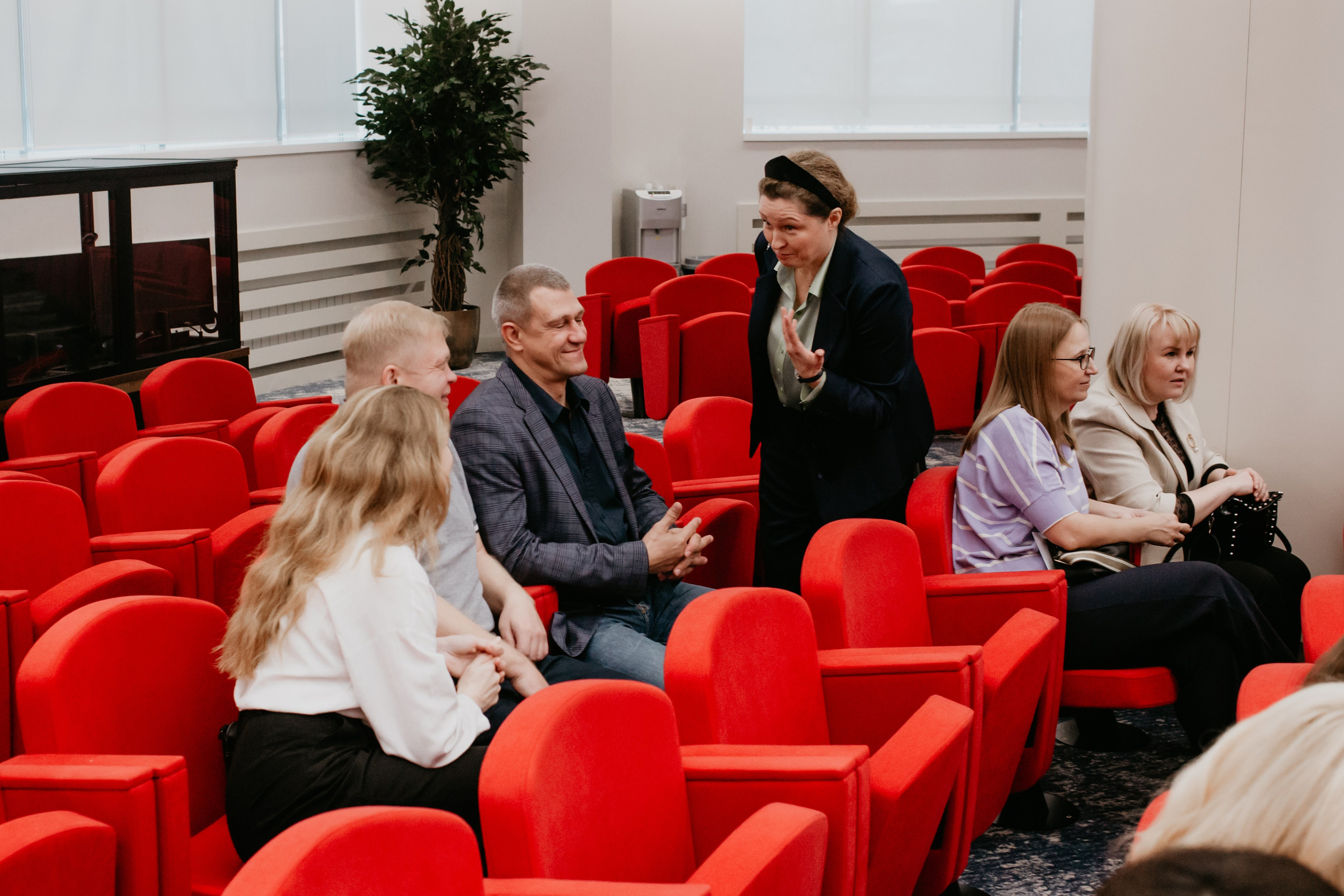 Конференция. Сила объединения. Фотограф в Челябинске Ополихина Анна