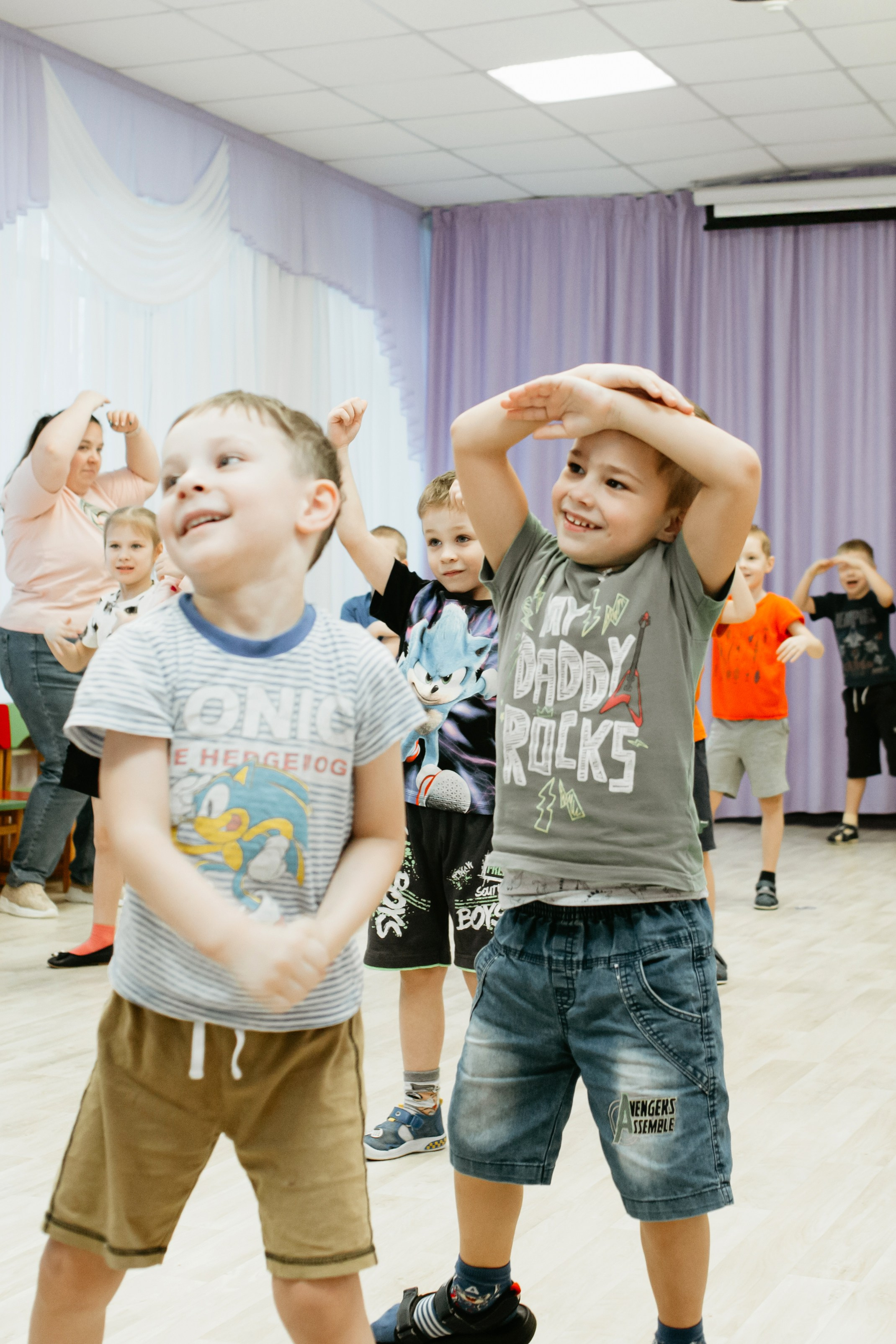 День рождение в детском саду. Фотограф в Челябинске Ополихина Анна