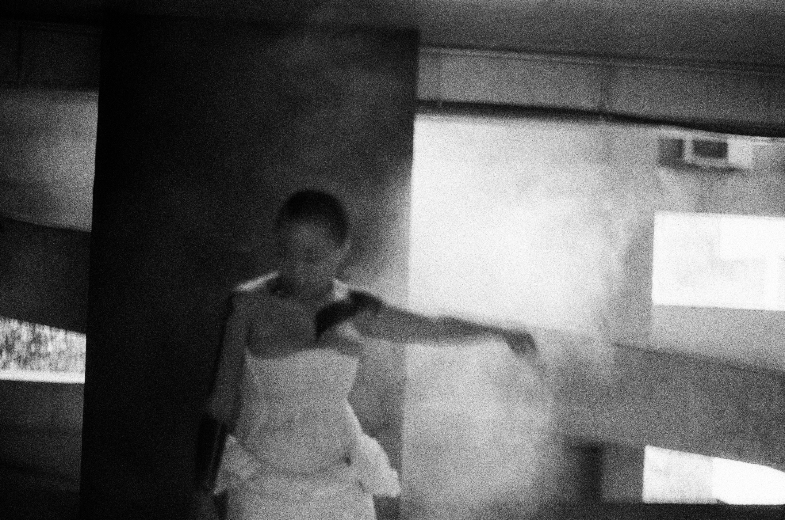 Tibetan girl. Photographer Tbilisi