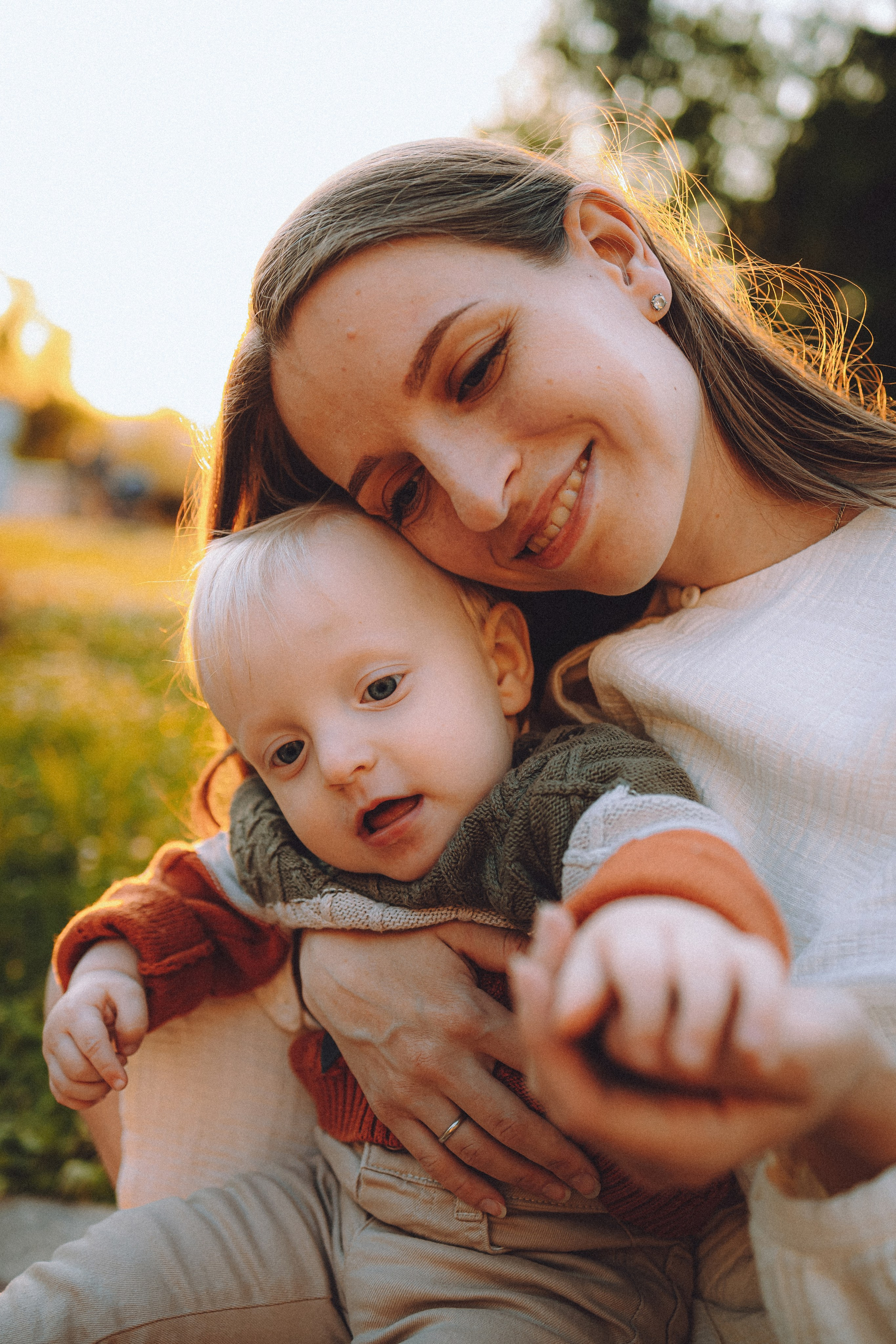 Шерри и ее семья