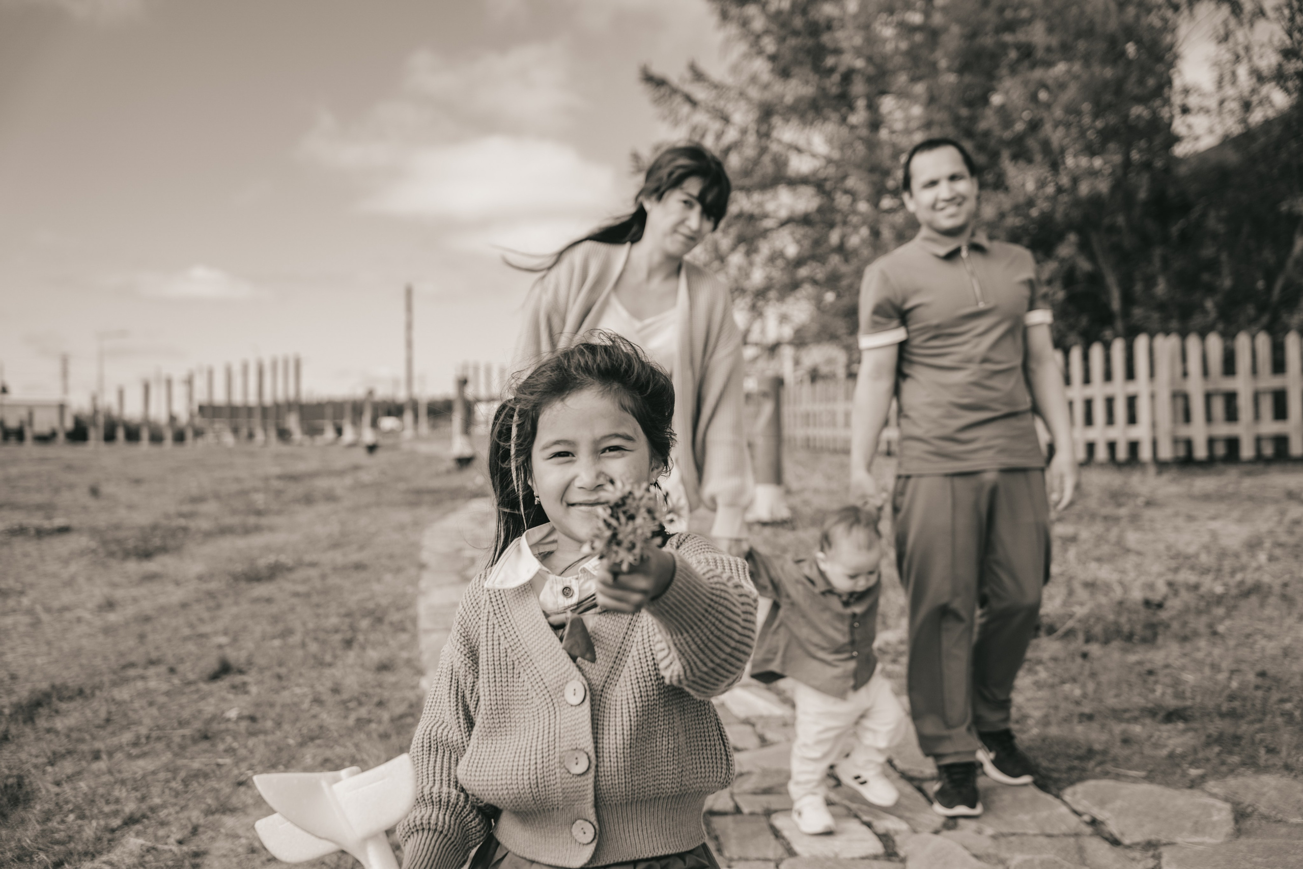 Семья Кадировых. Фотограф в Лабытнанги Марина Тян