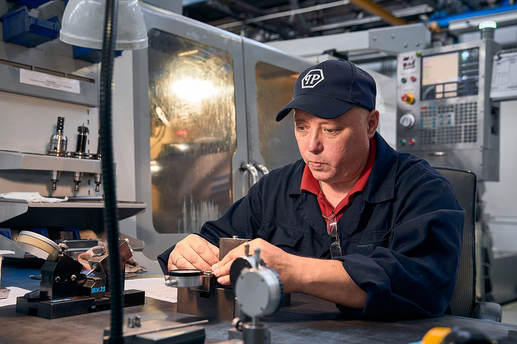 Производство. Фотограф Станислав Баев