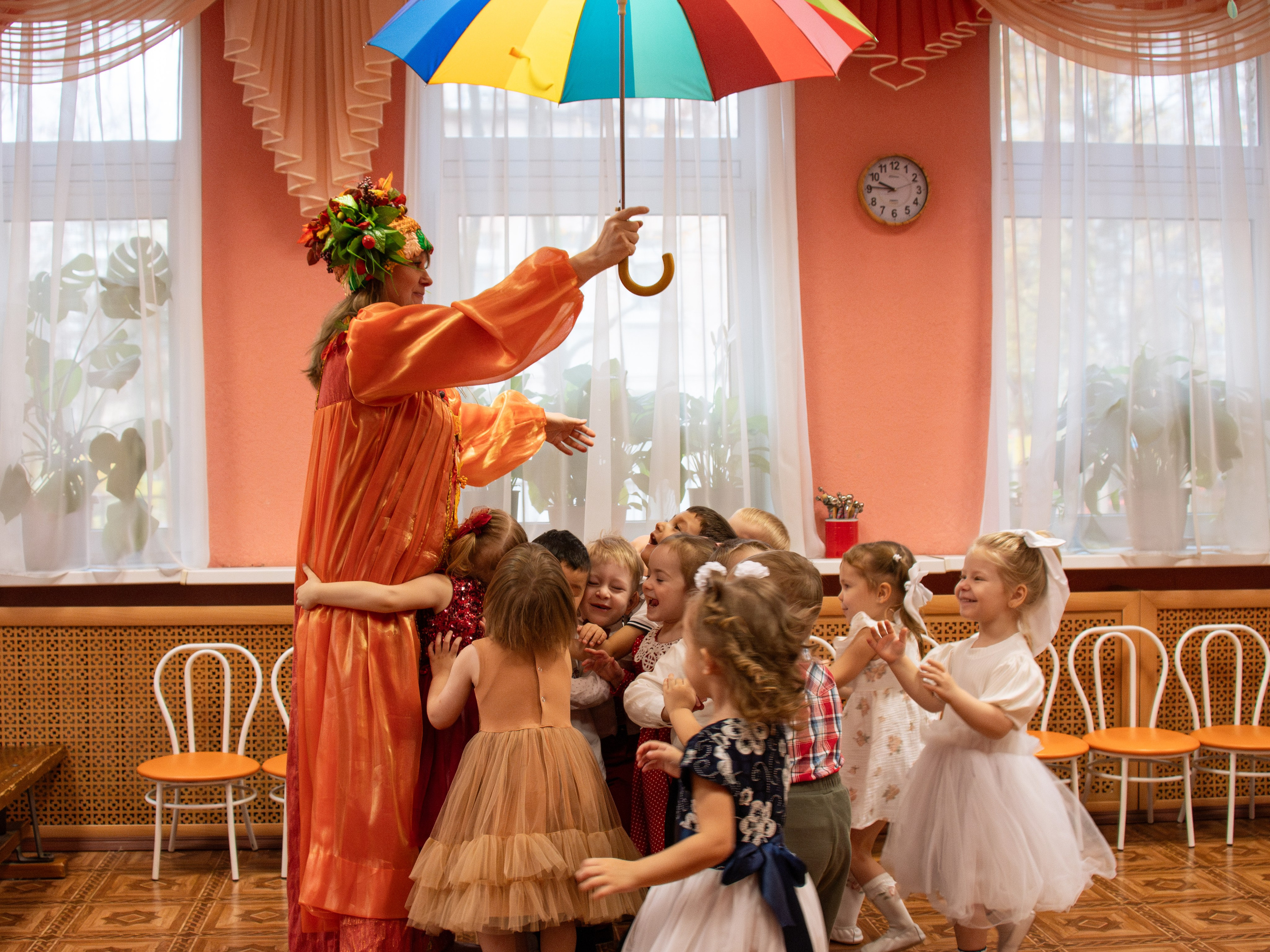 Праздник осени в детском саду. Фотограф в Санкт-Петербурге Ксения Яковчук