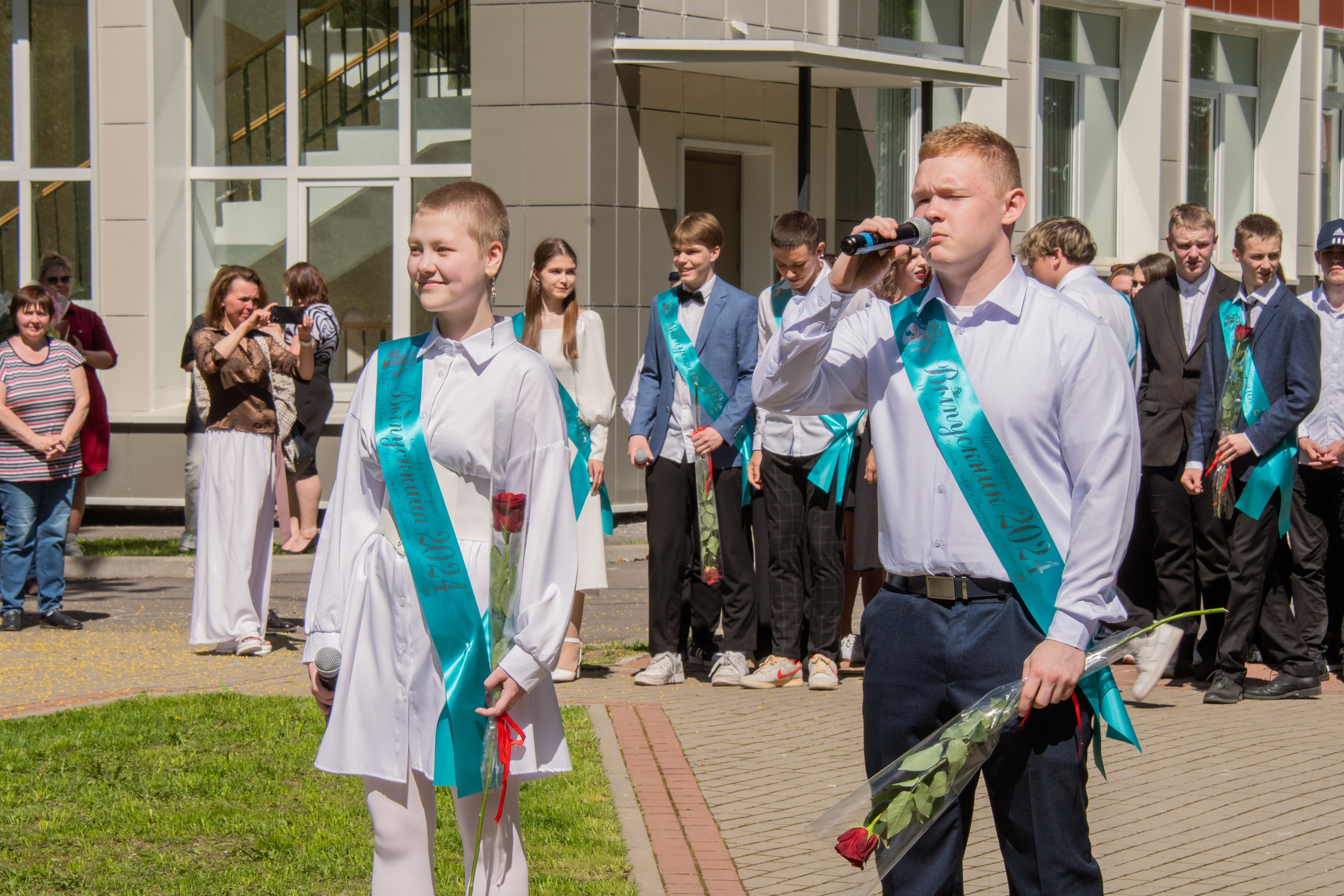 Съемка последнего звонка. Фотограф в Санкт-Петербурге Ксения Яковчук