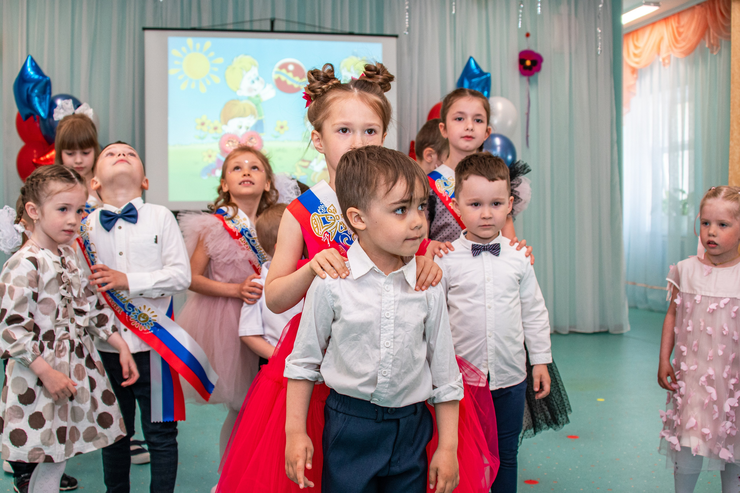 Выпускной детского сада. Фотограф в Санкт-Петербурге Ксения Яковчук