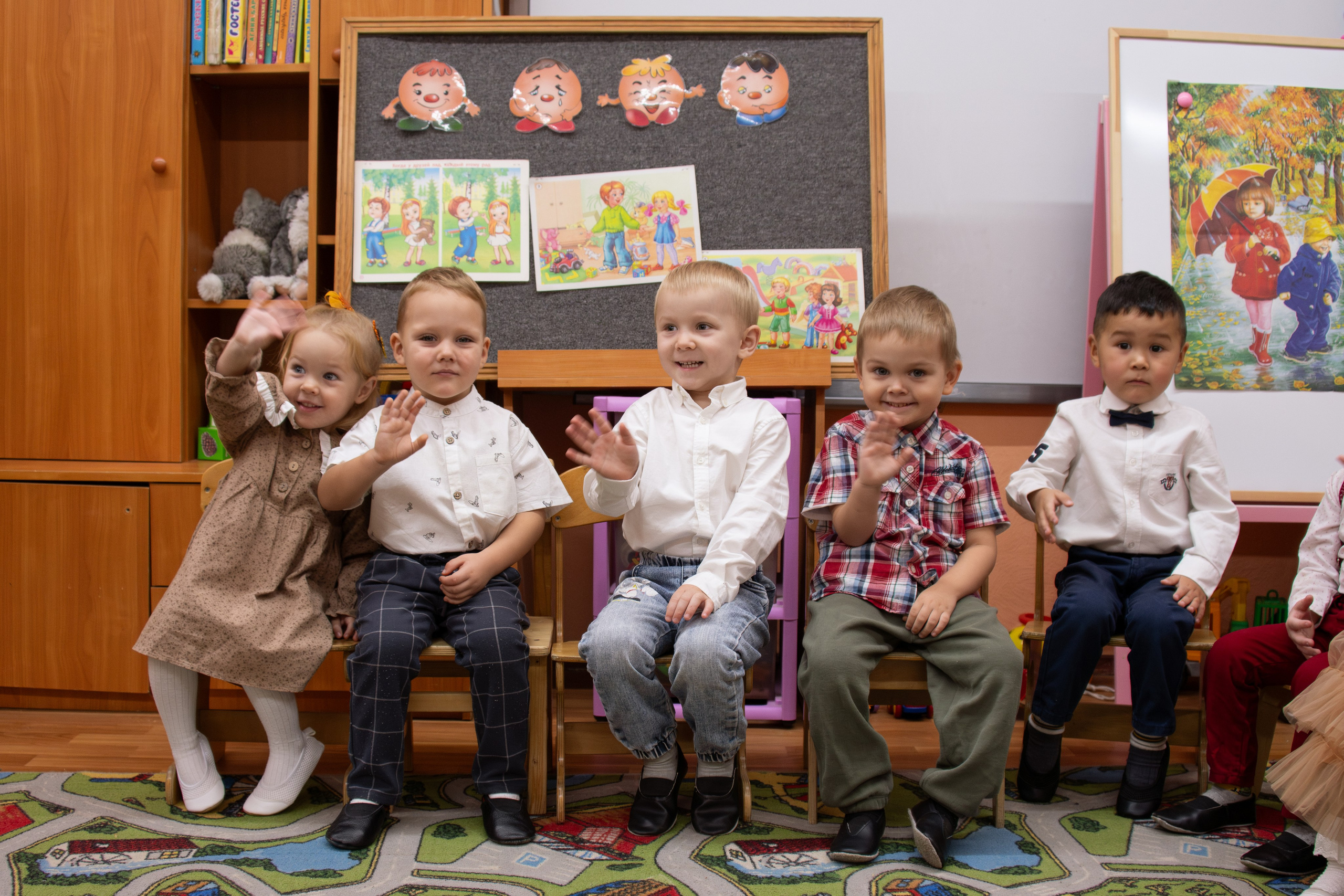 Праздник осени в детском саду. Фотограф в Санкт-Петербурге Ксения Яковчук