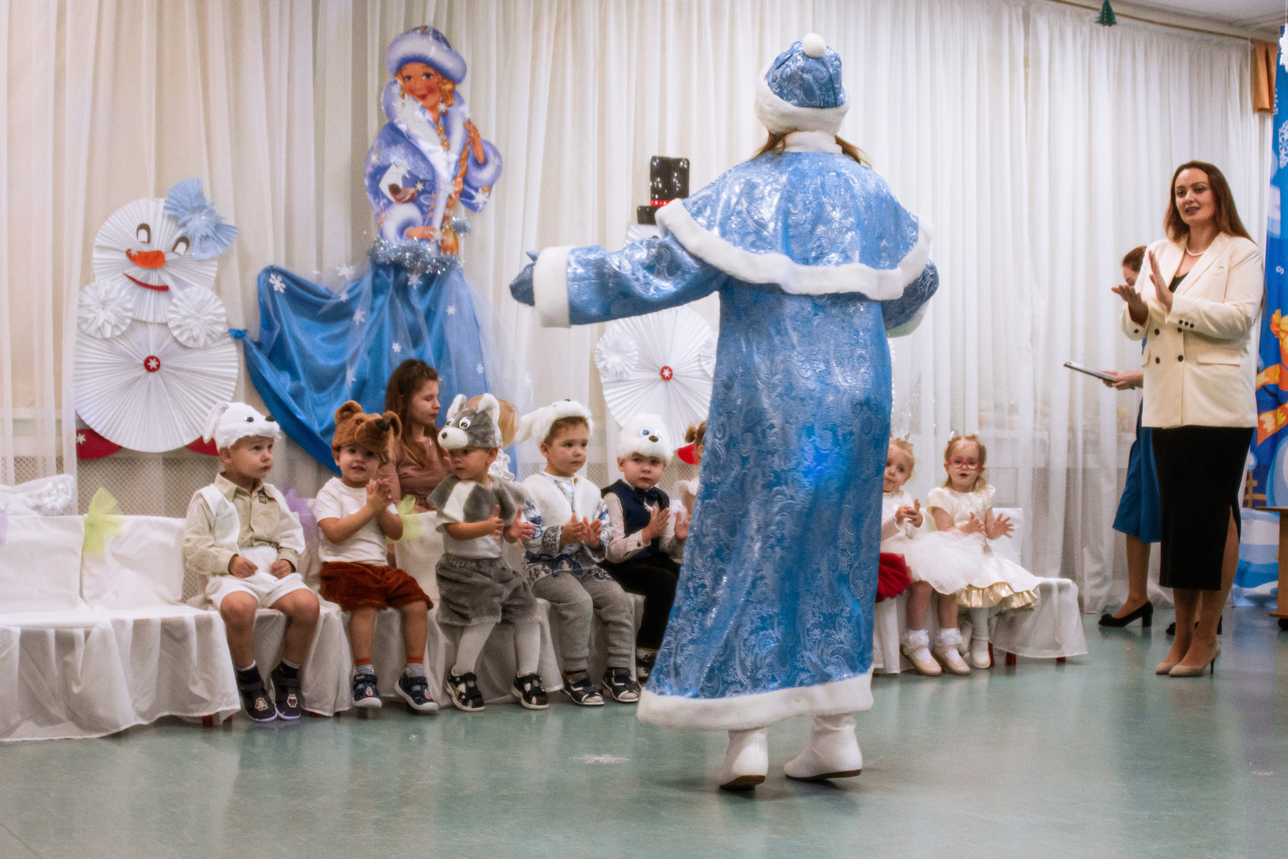 Утренник в детском саду. Фотограф в Санкт-Петербурге Ксения Яковчук