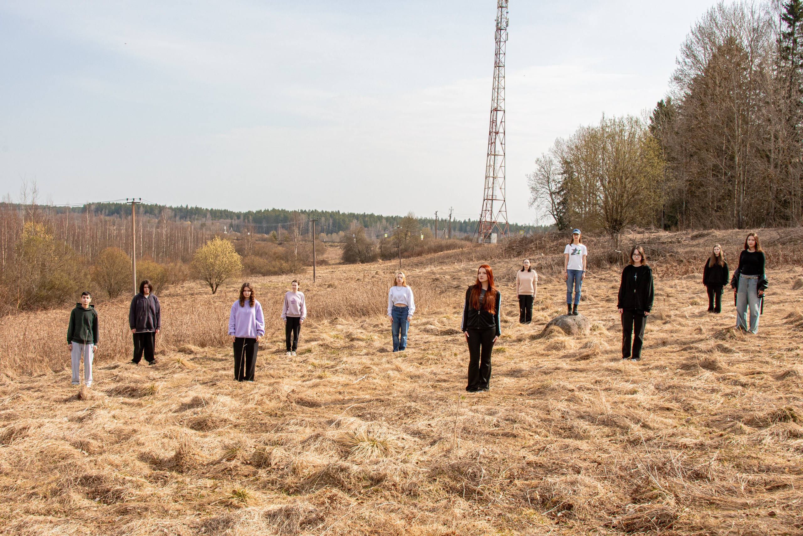 Фотосъемка на улице для 9 класса. Фотограф в Санкт-Петербурге Ксения Яковчук