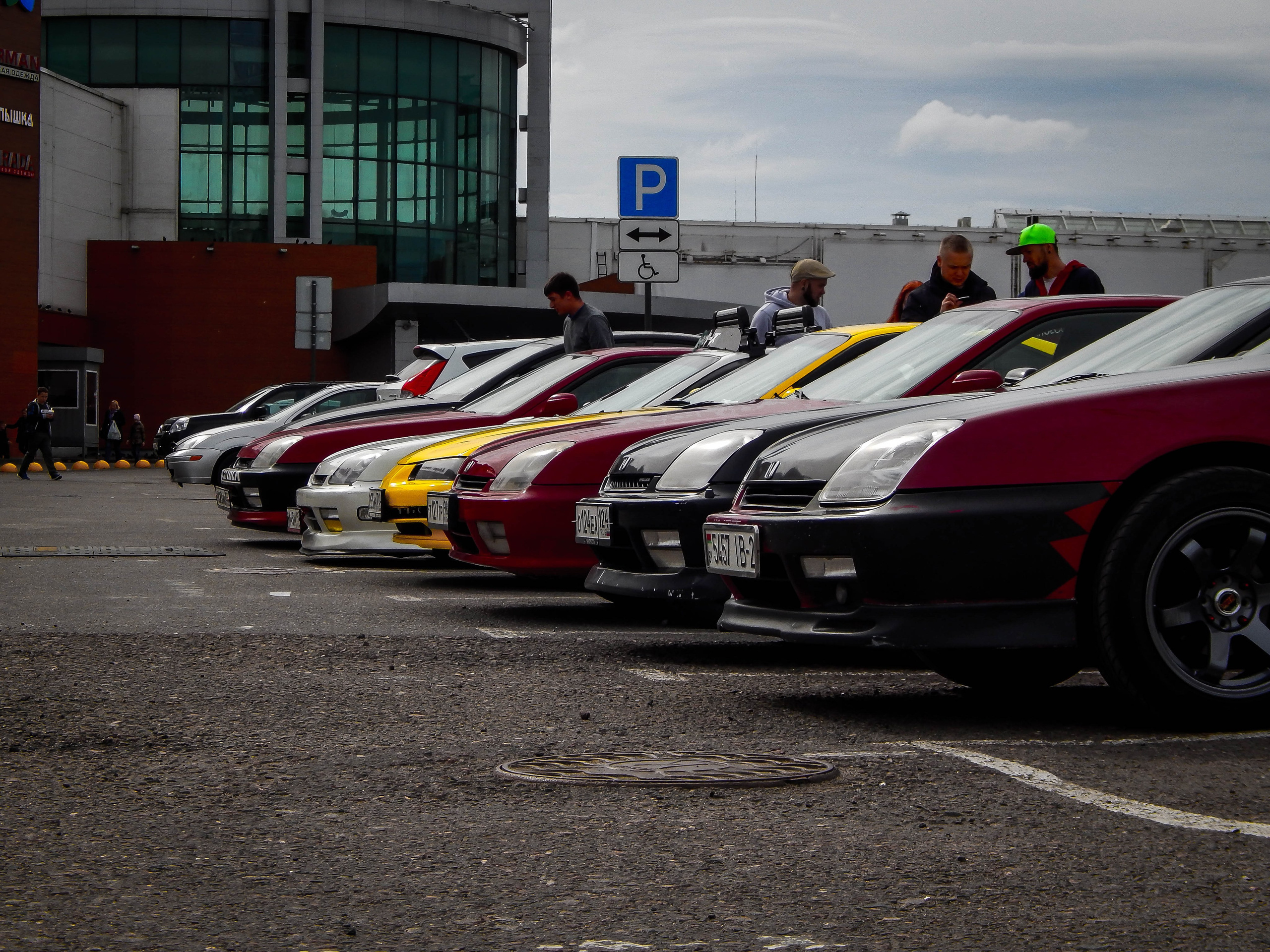 Honda Prelude Club. Александр Попов