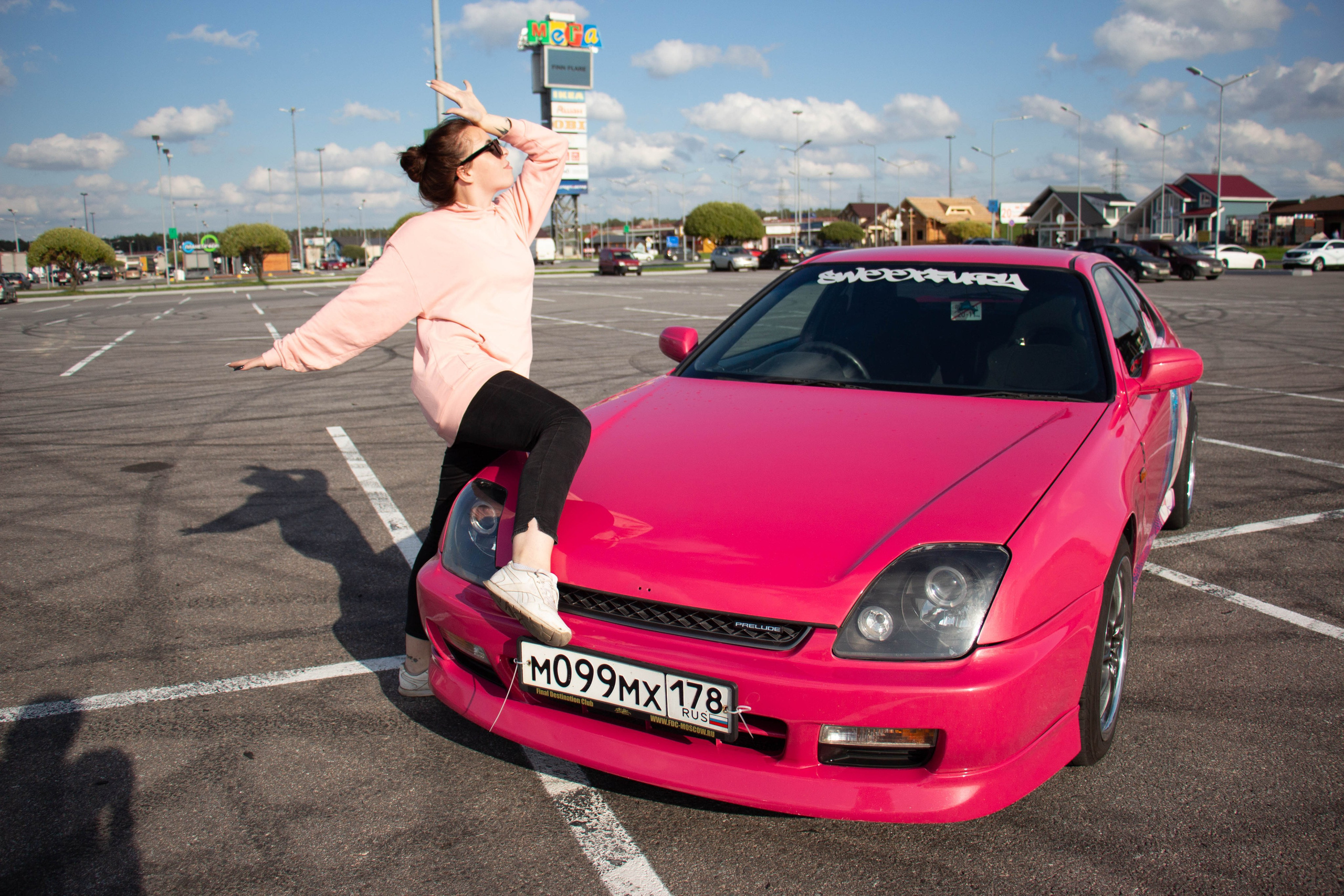 Самый девчачий Honda Prelude. Александр Попов