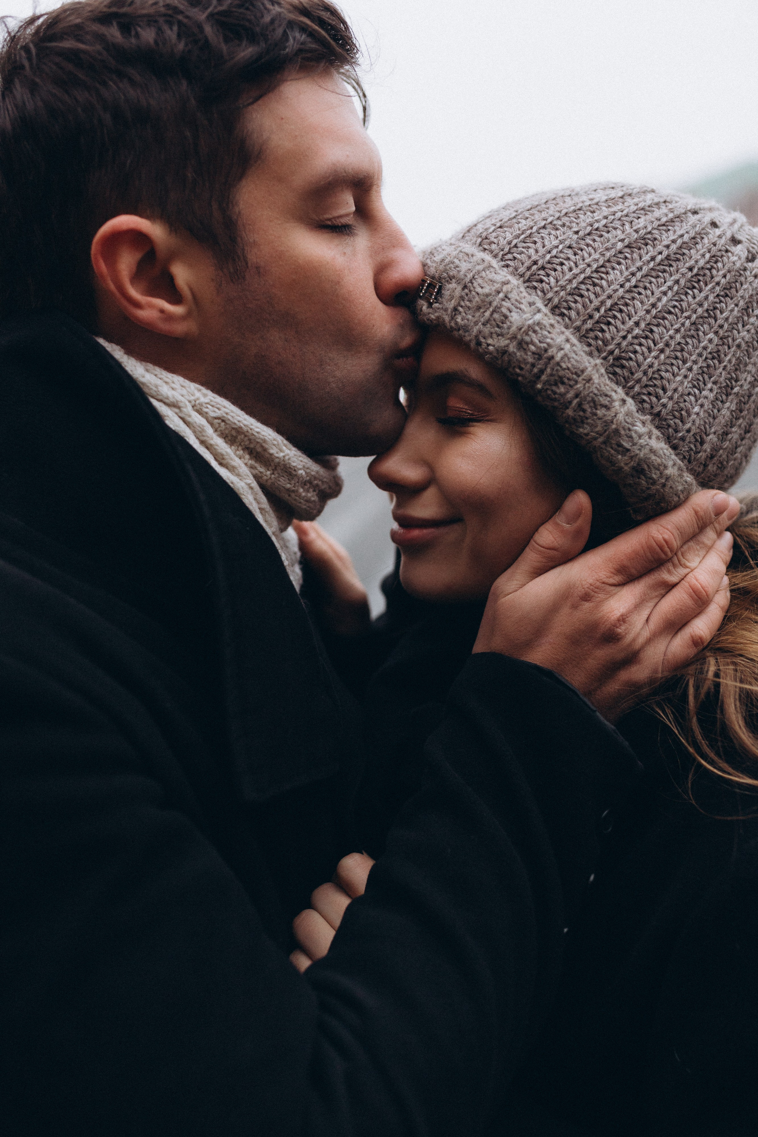 Фотосессия Love Story на улицах Москвы. Свадебный фотограф в Москве Мария Крош