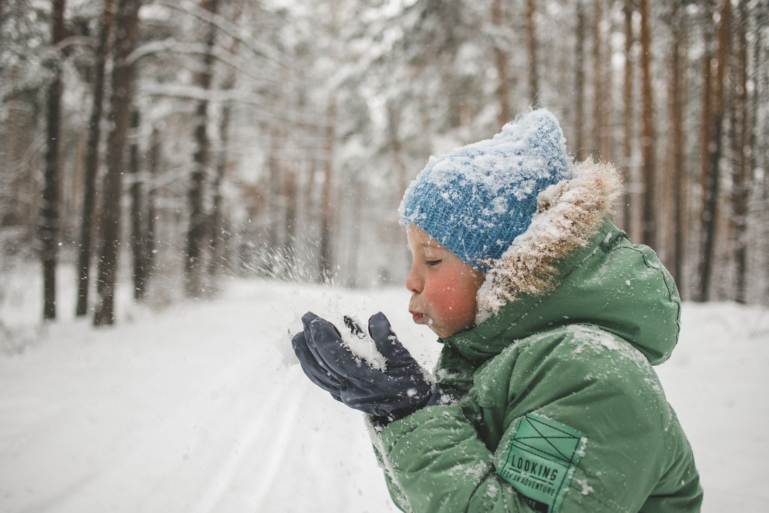 Зимние забавы. Семейный фотограф г. Димировград Андросова Екатерина