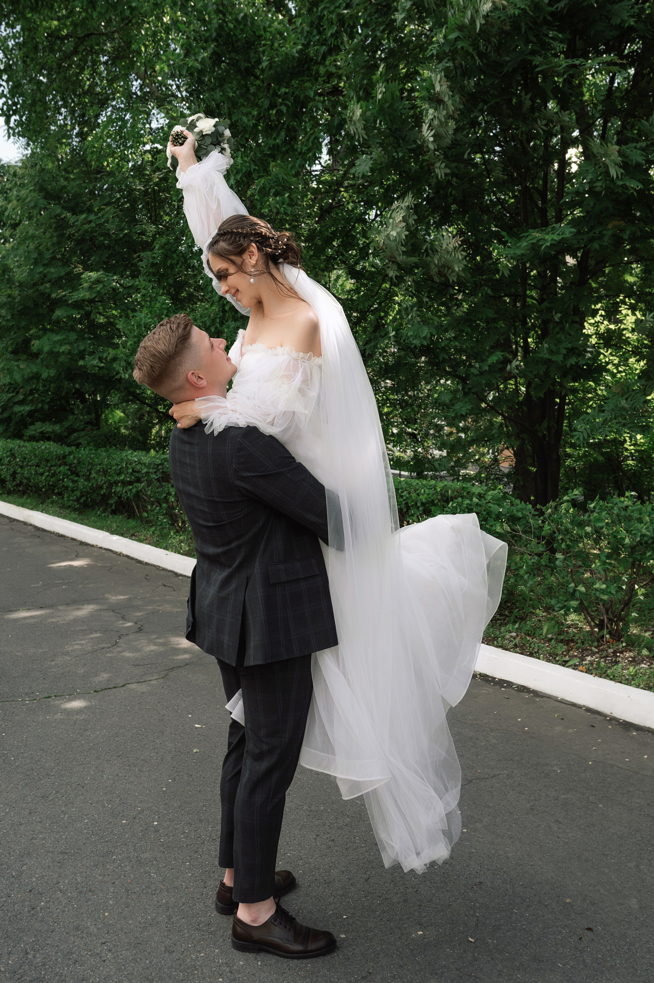 Денис и Елизавета (съемка в г. Находка) 2023 год. Свадебный и семейный фотограф в Находке и Владивостоке