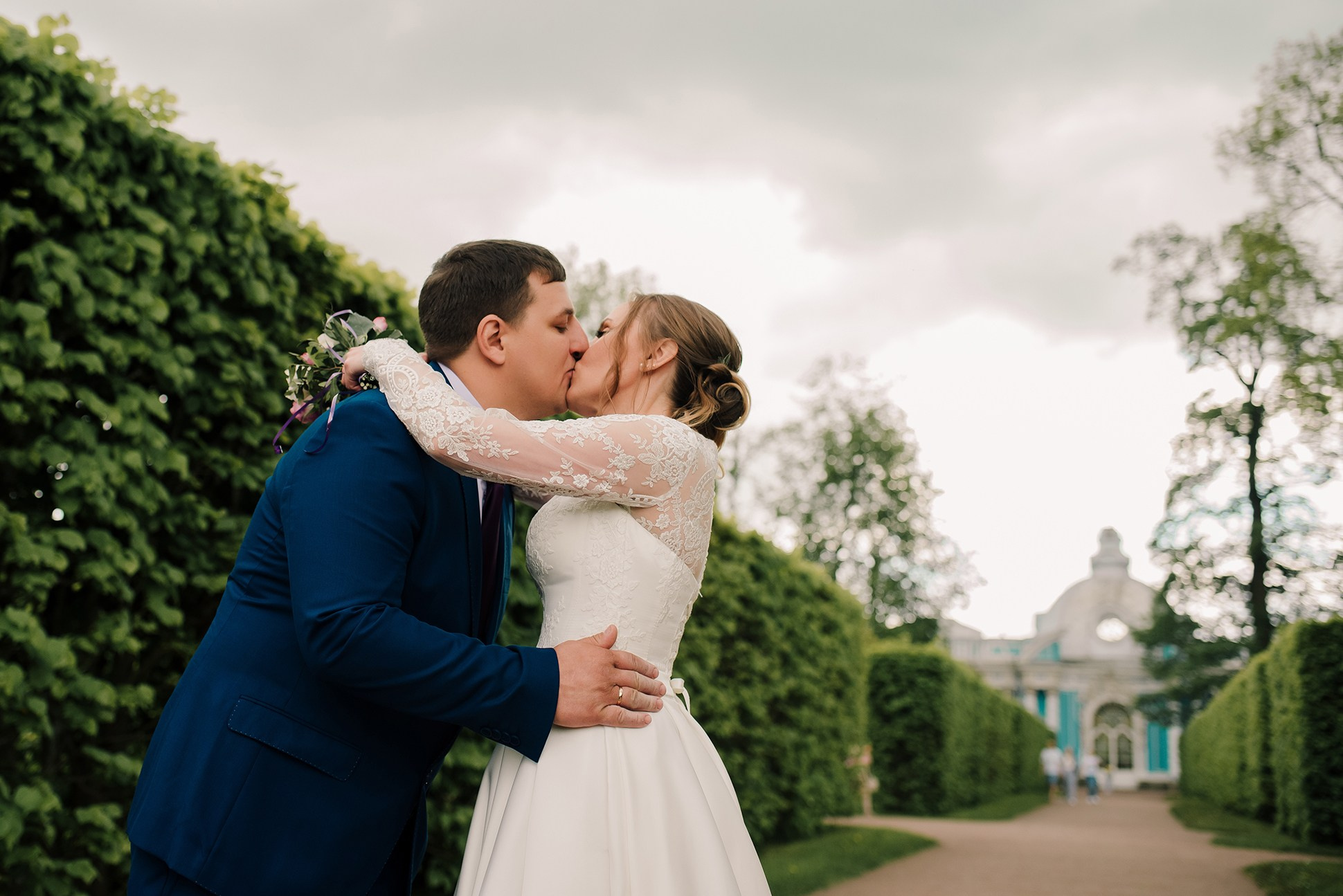 Екатерина и Степан. Свадьба для двоих. Екатерининский — Витебский — Михайловский. Семейный и Свадебный фотограф. Санкт-Петербург. Пушкин