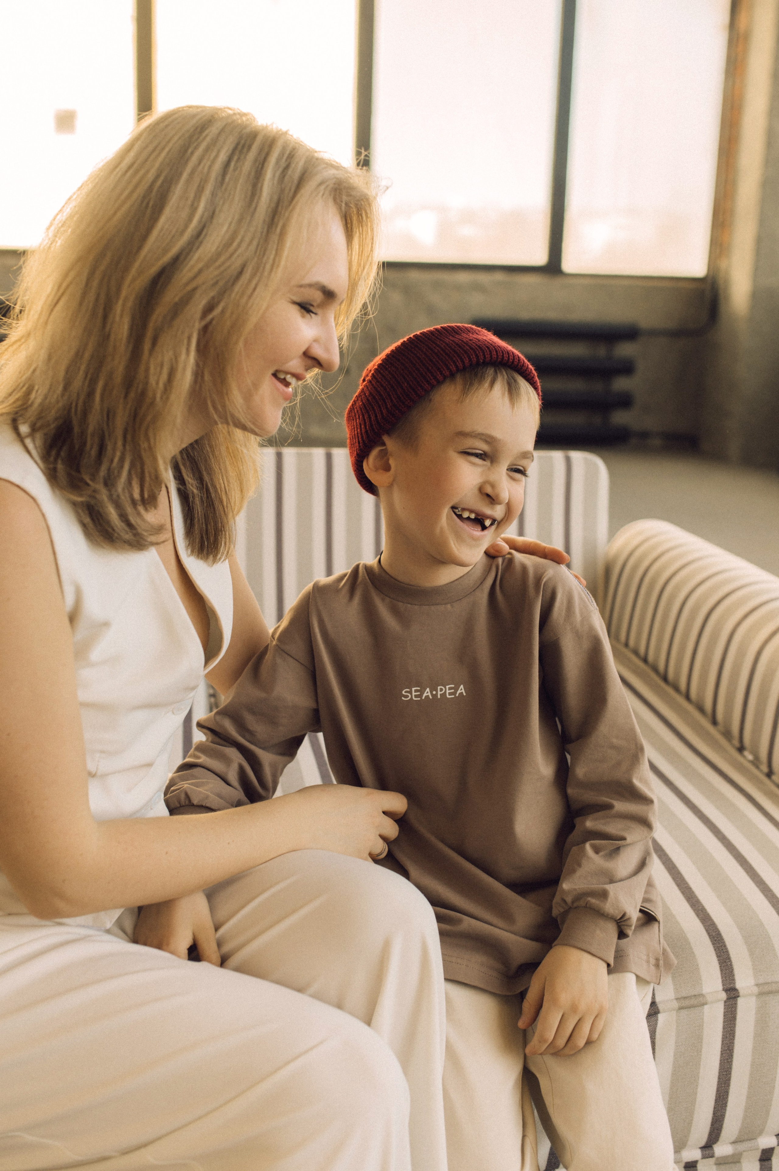 Ира, Дима, Демид и Мирон. Фотограф Мария Стрелкова