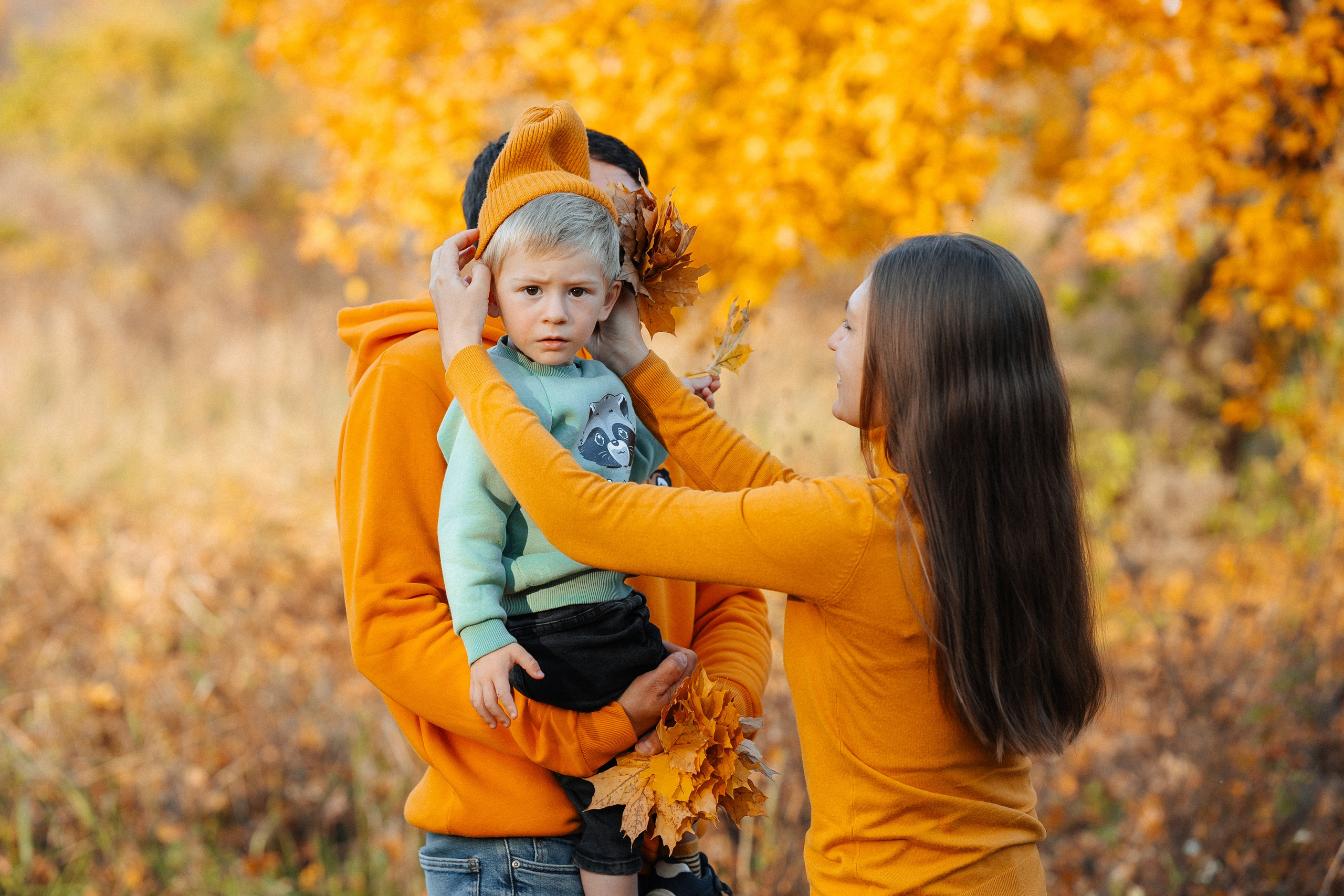 Золотая осень. Семейный и свадебный фотограф в Бугуруслане Екатерина Ронжина