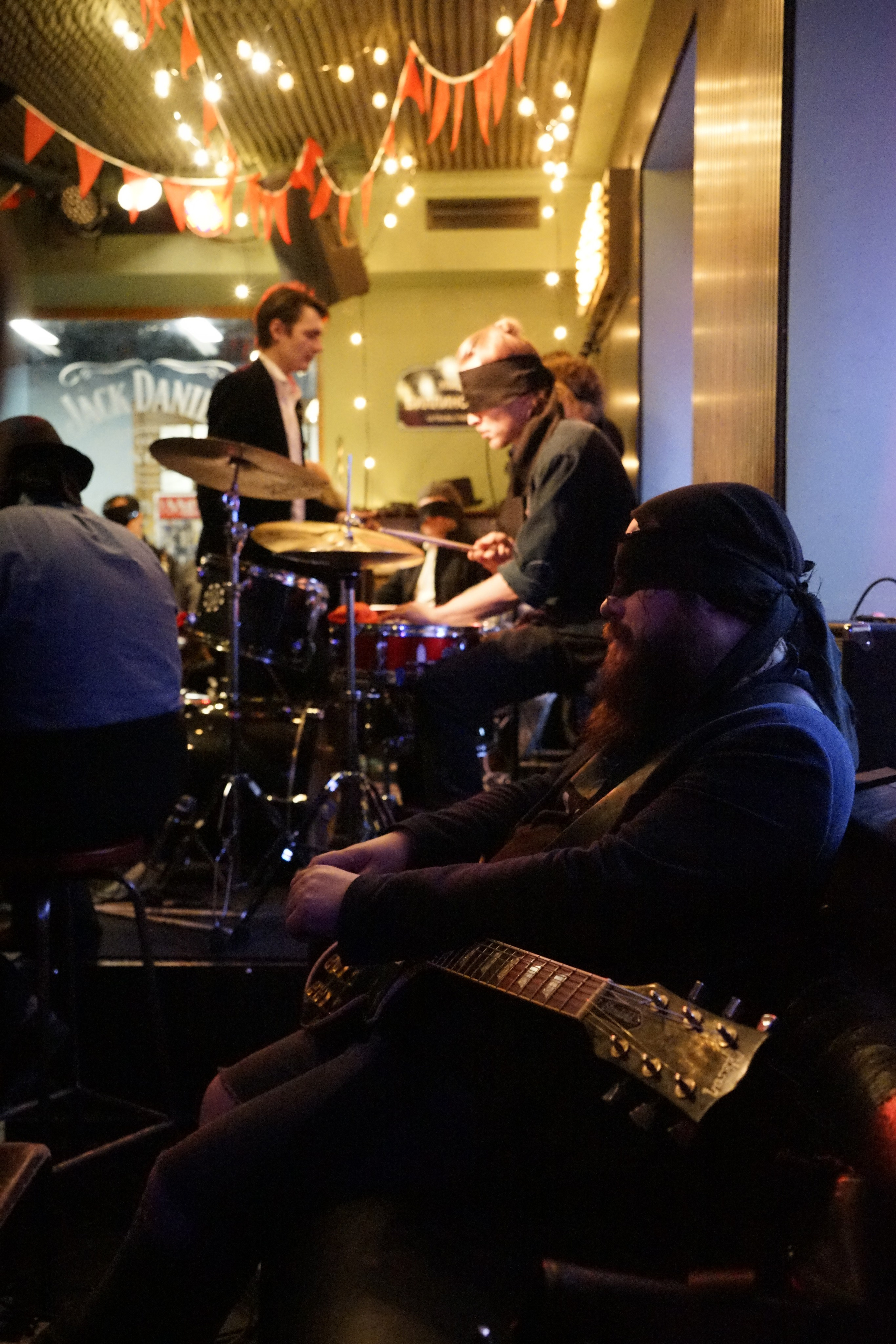 The Hat — СПб. SPb Blind Orchestra