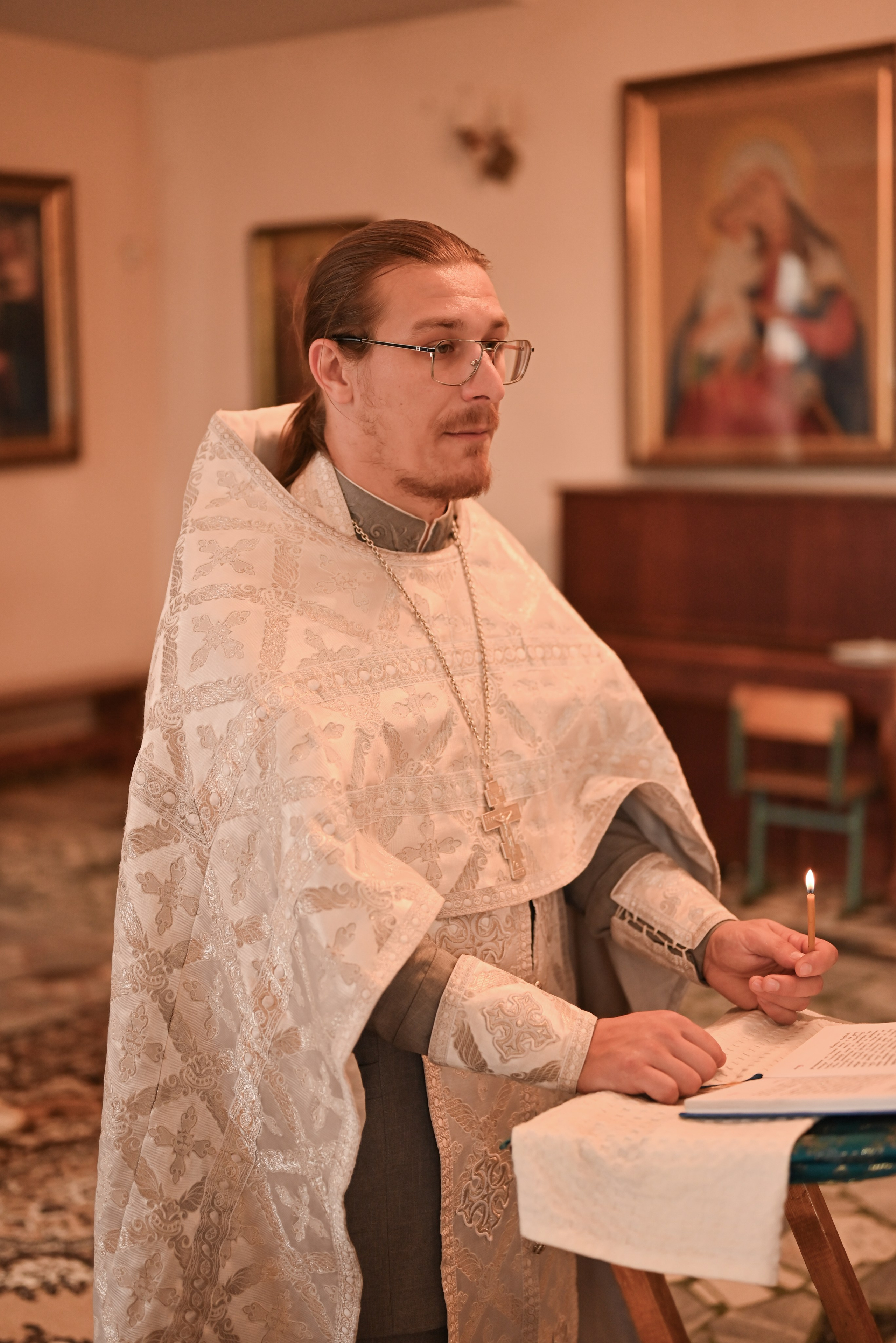 Крещение Гордея. Свадебный и семейный фотограф в Уфе Александров Максим