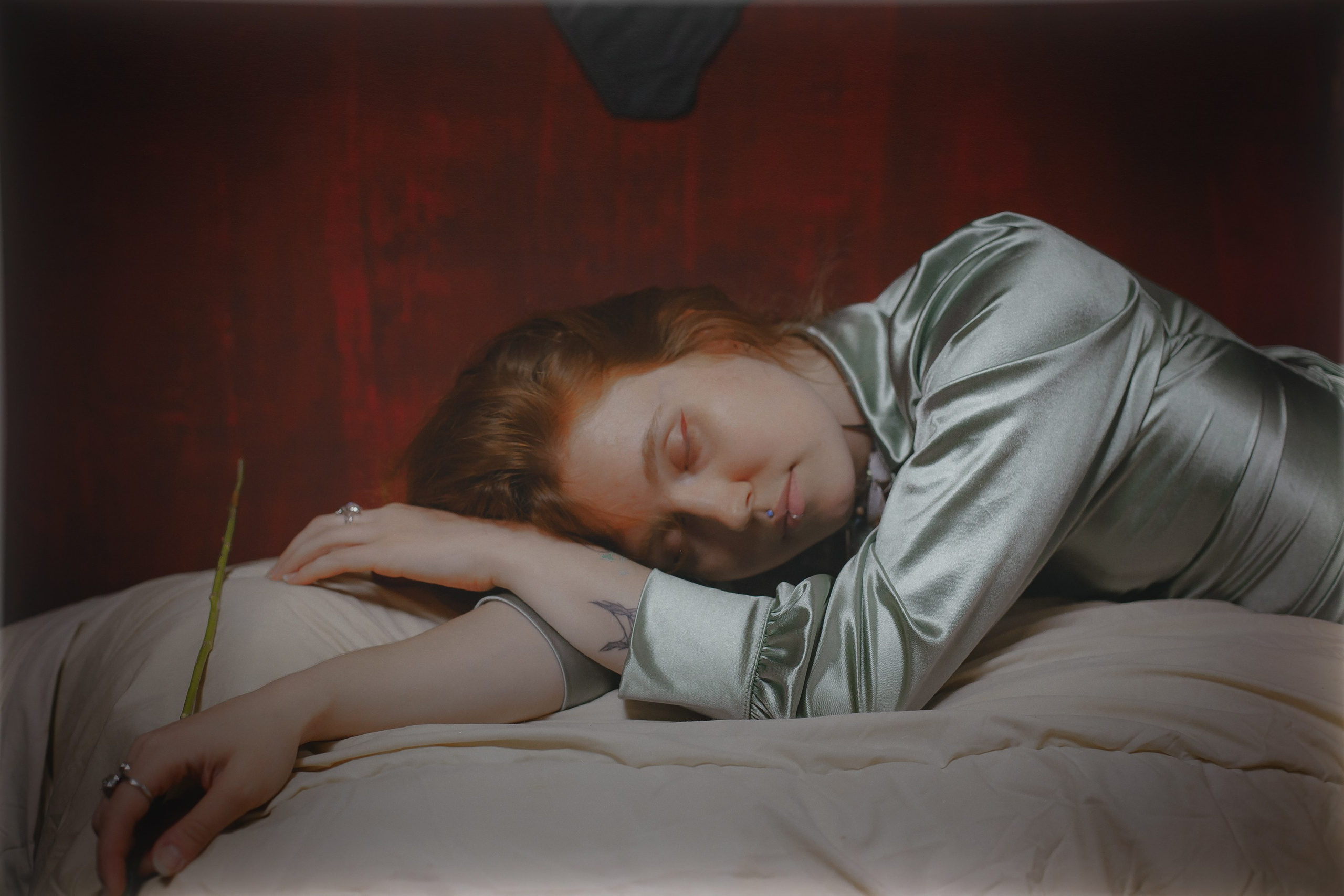 Катя. Домашняя студия. RawCat. Портретная фотография Екатеринбург