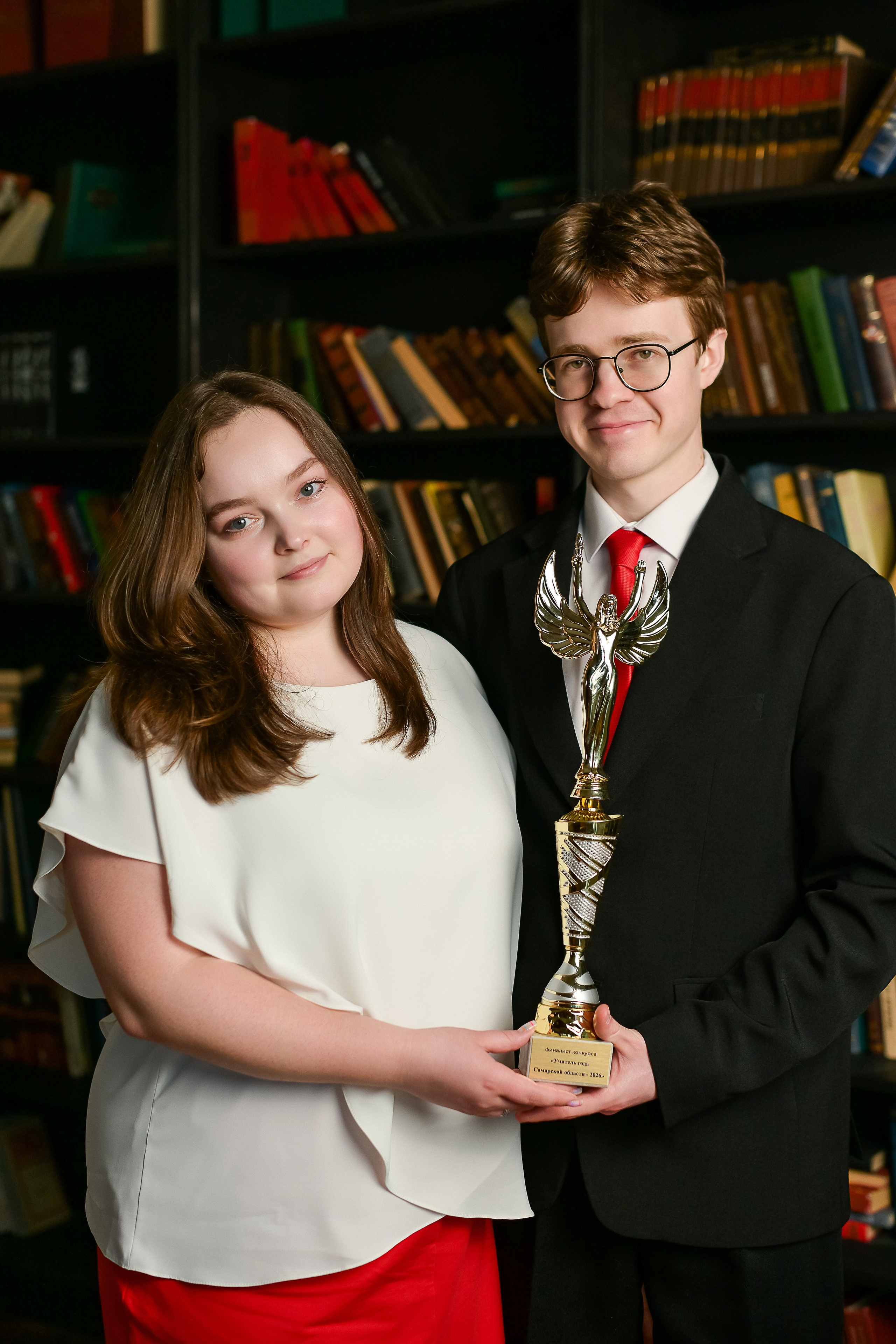 Фотосессия к конкурсу «Учитель года»