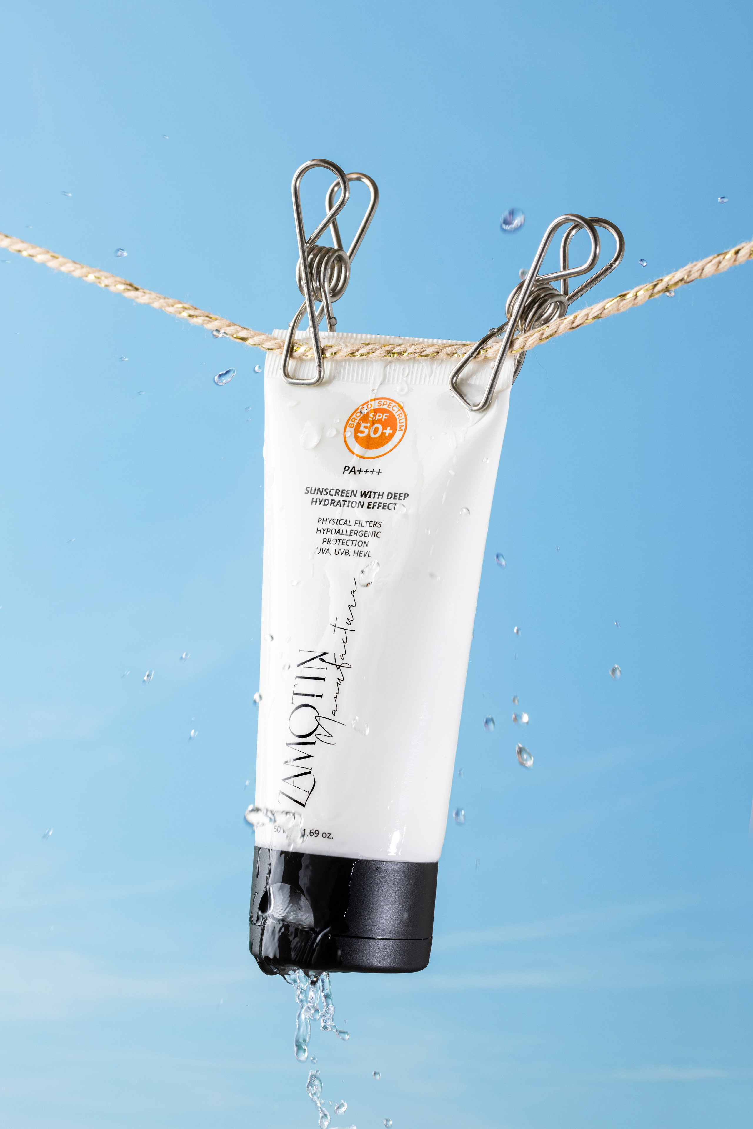 Zamotin manufacture SPF 50+. Юлия Космо — фуд и предметный фотограф, Москва