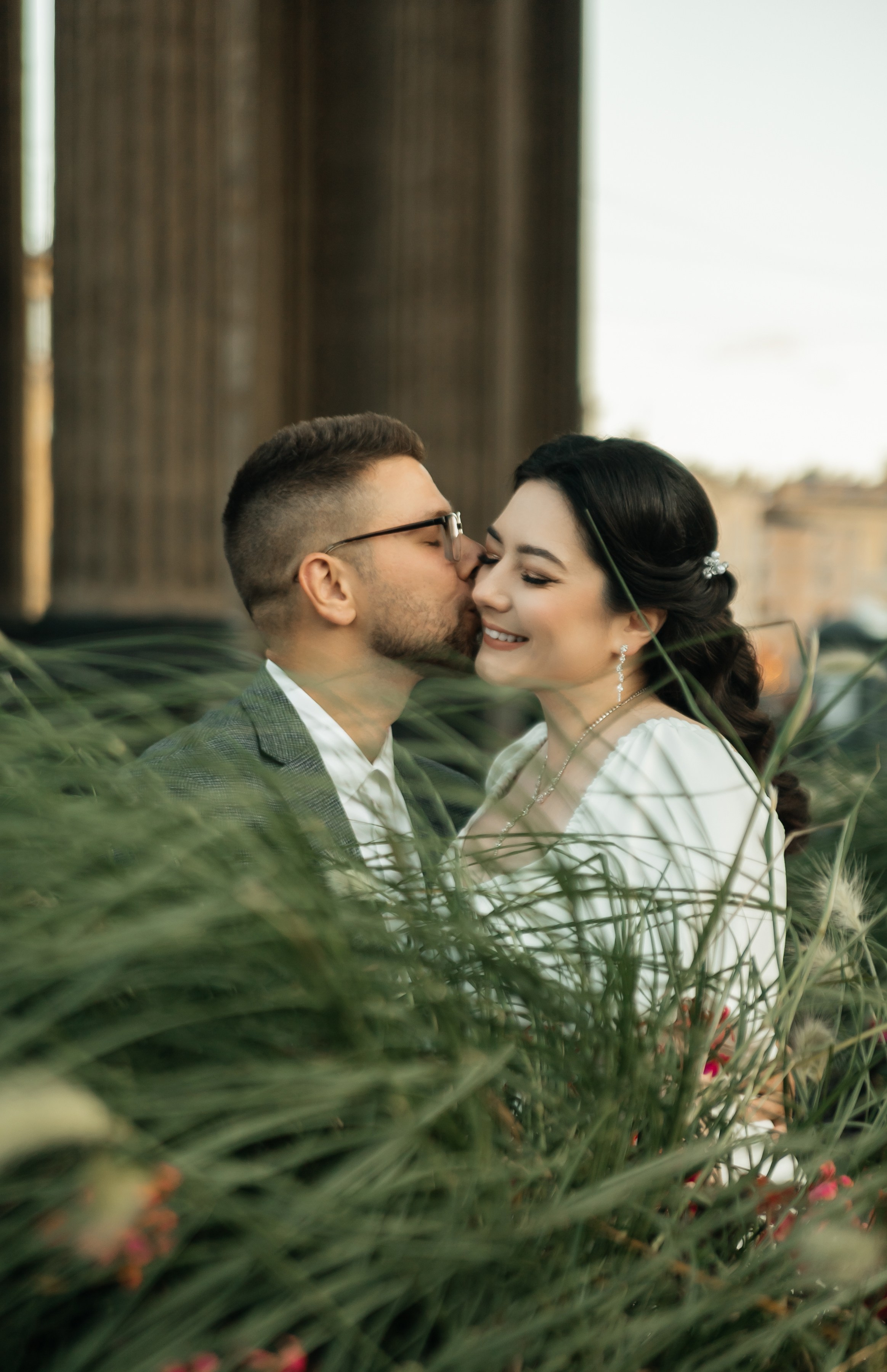 Максим и Алеся. Семейный фотограф, свадебный фотограф, женский портрет в Санкт-Петербу