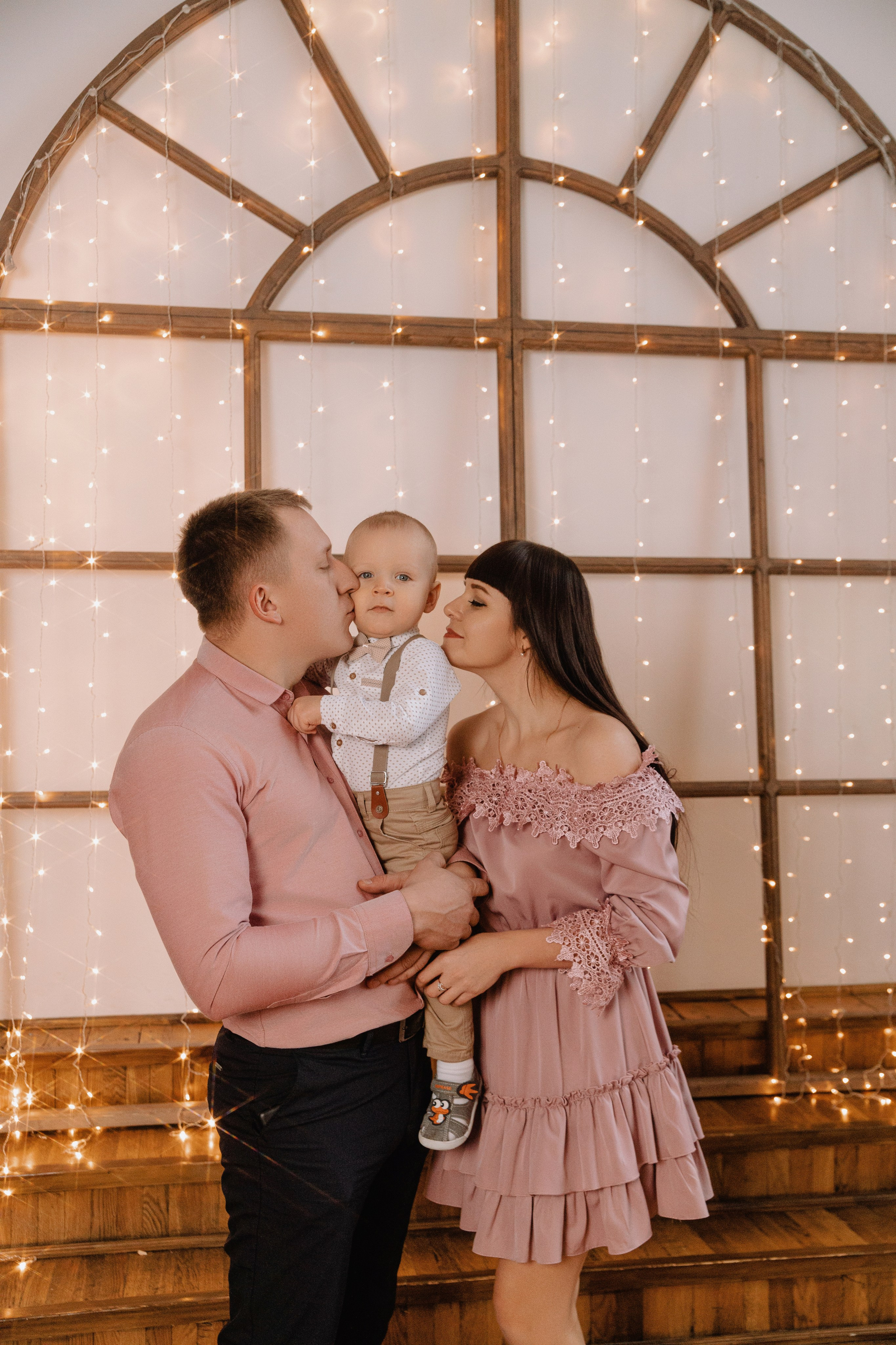 Владимир, Татьяна и маленький Дима ♥. Фотограф Воронеж Варвара