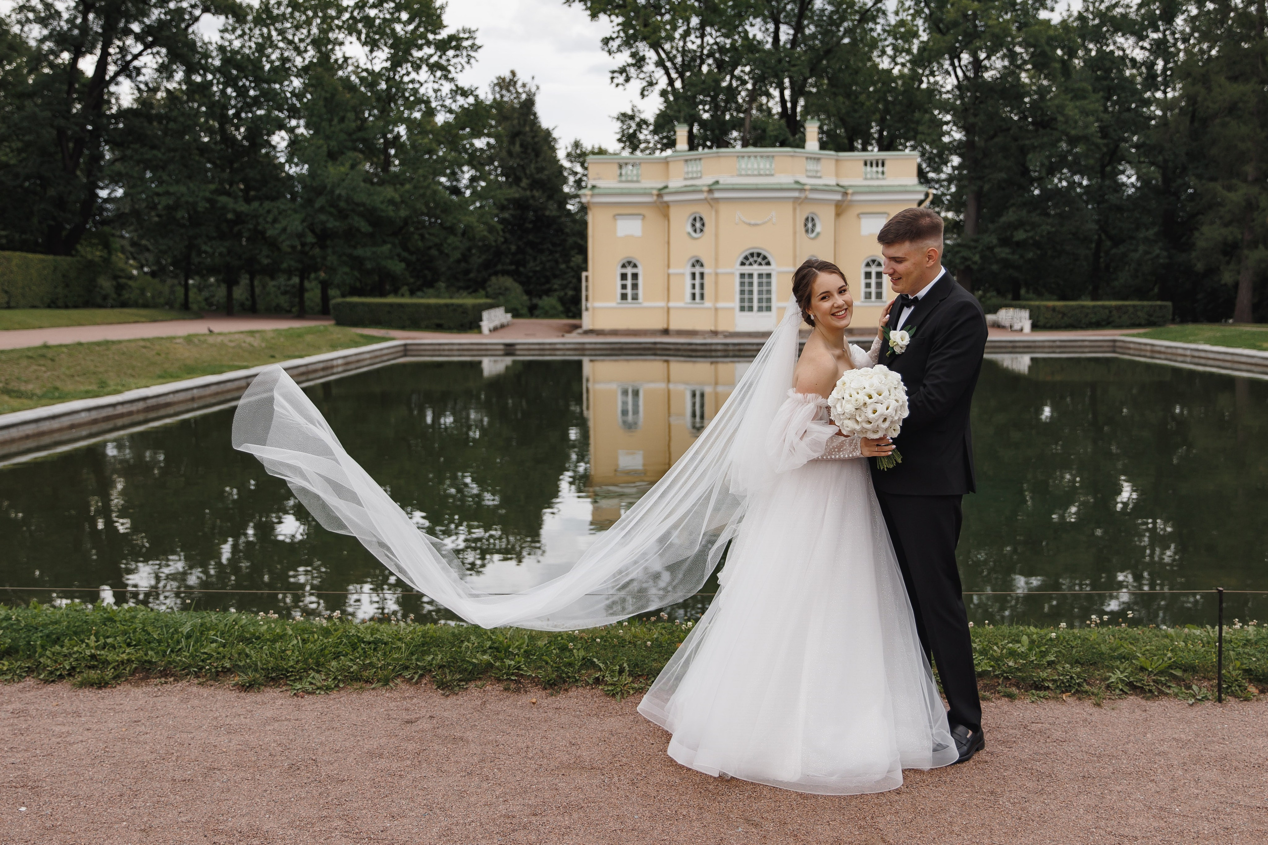 Елизавета и Федор. Wedding photographer in St. Petersburg, Europe and Israel Anna Agafon