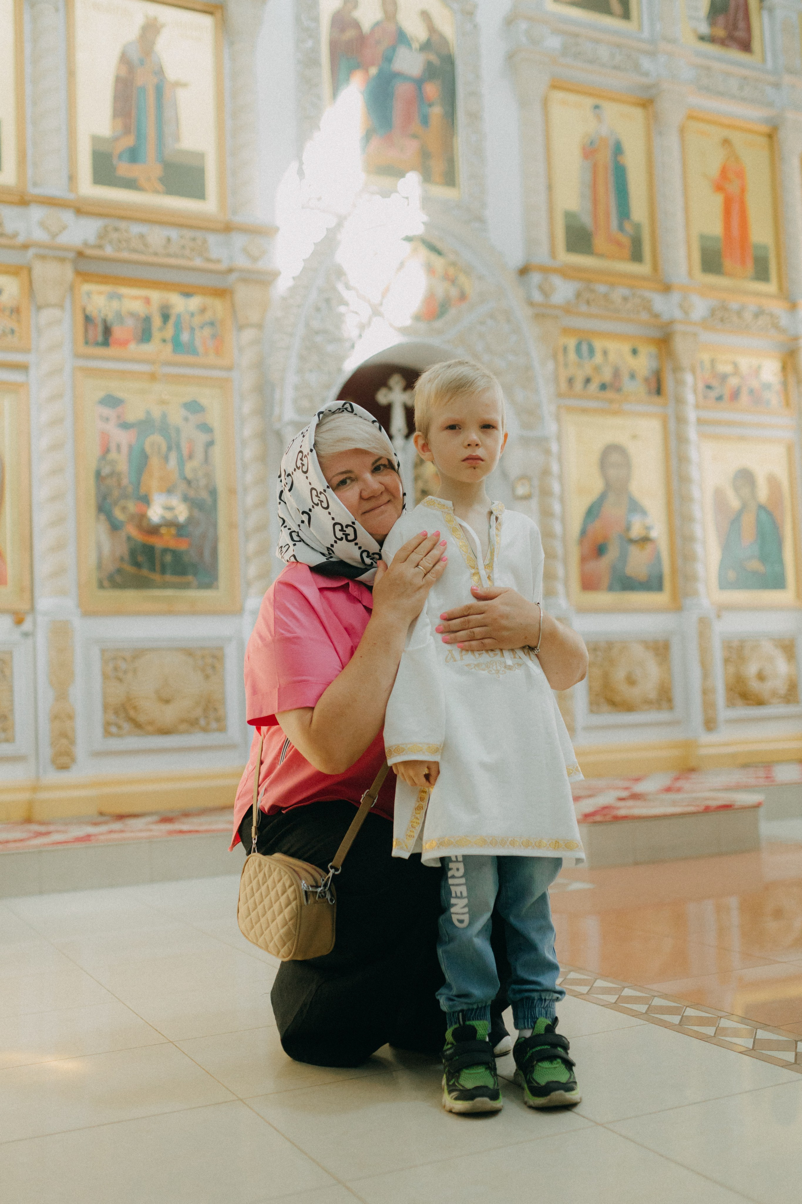 Крещение Ульяны и Арсения. Фотограф НОГИНСК, Москва, Анастасия Белая