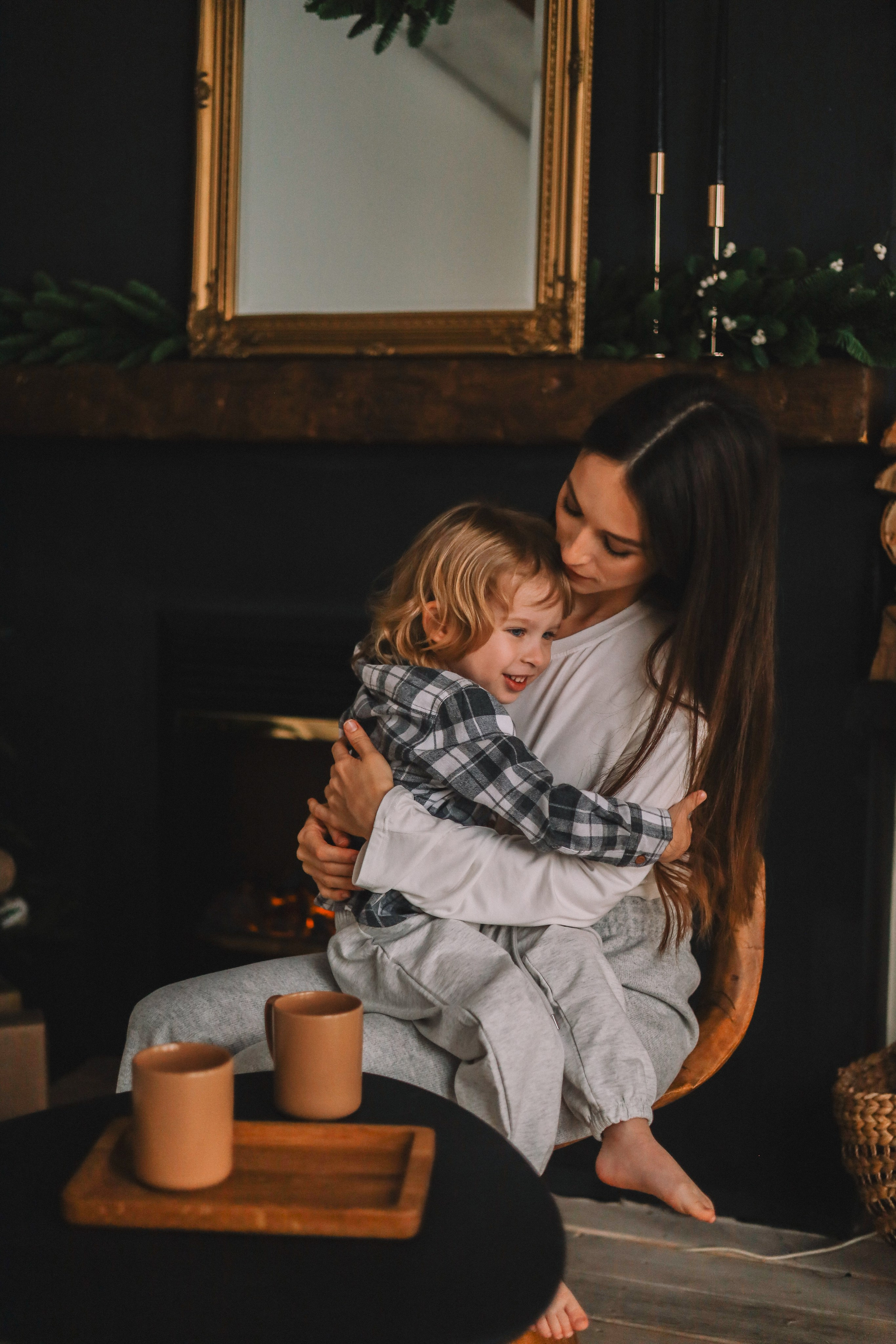 Юля, София, Федя. Фотограф Анастасия Гордовская