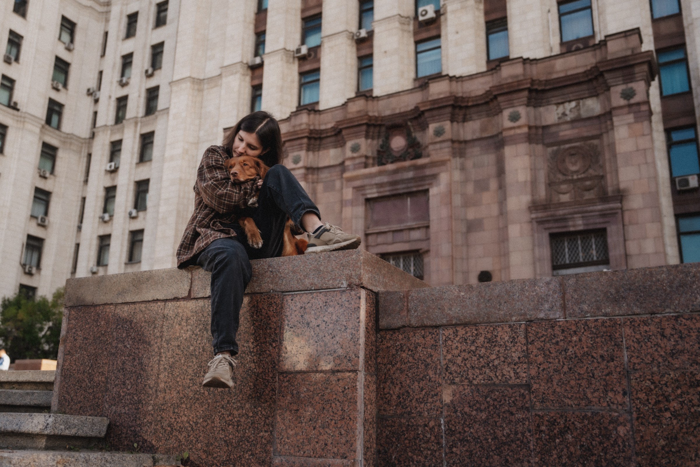 Солнечные лапки ♡ Полина и Эста. Свадебный и портретный фотограф в Москве, Светлана Янковая