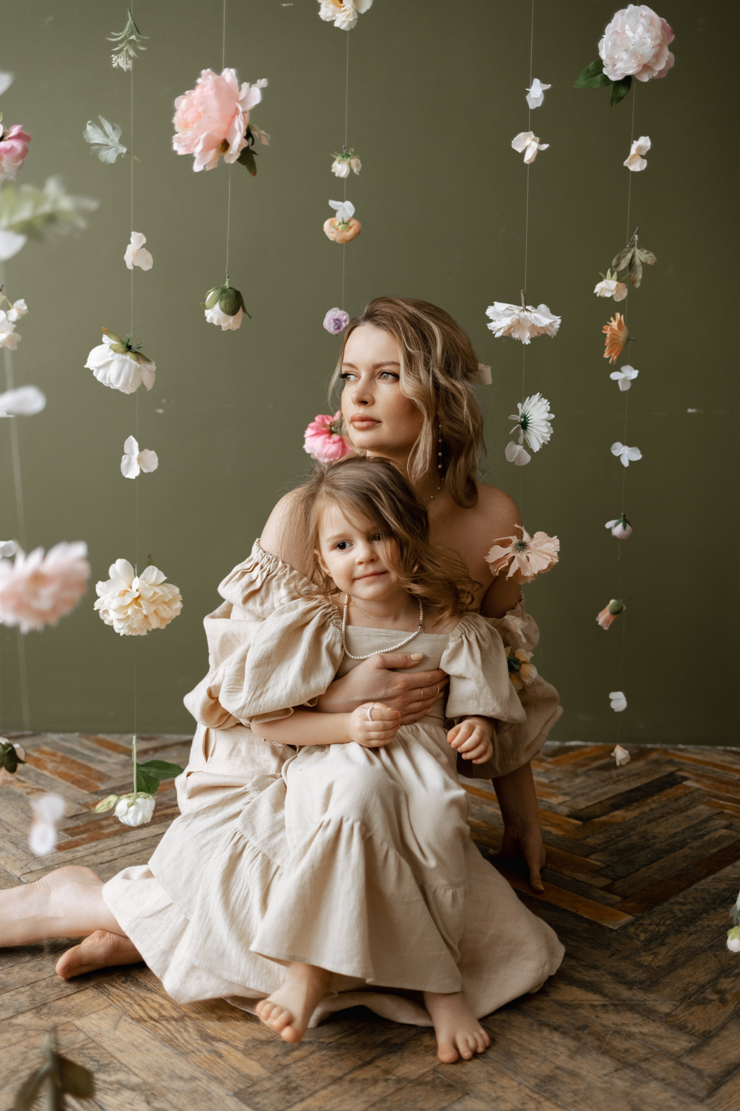 В студии. Фотограф Москва