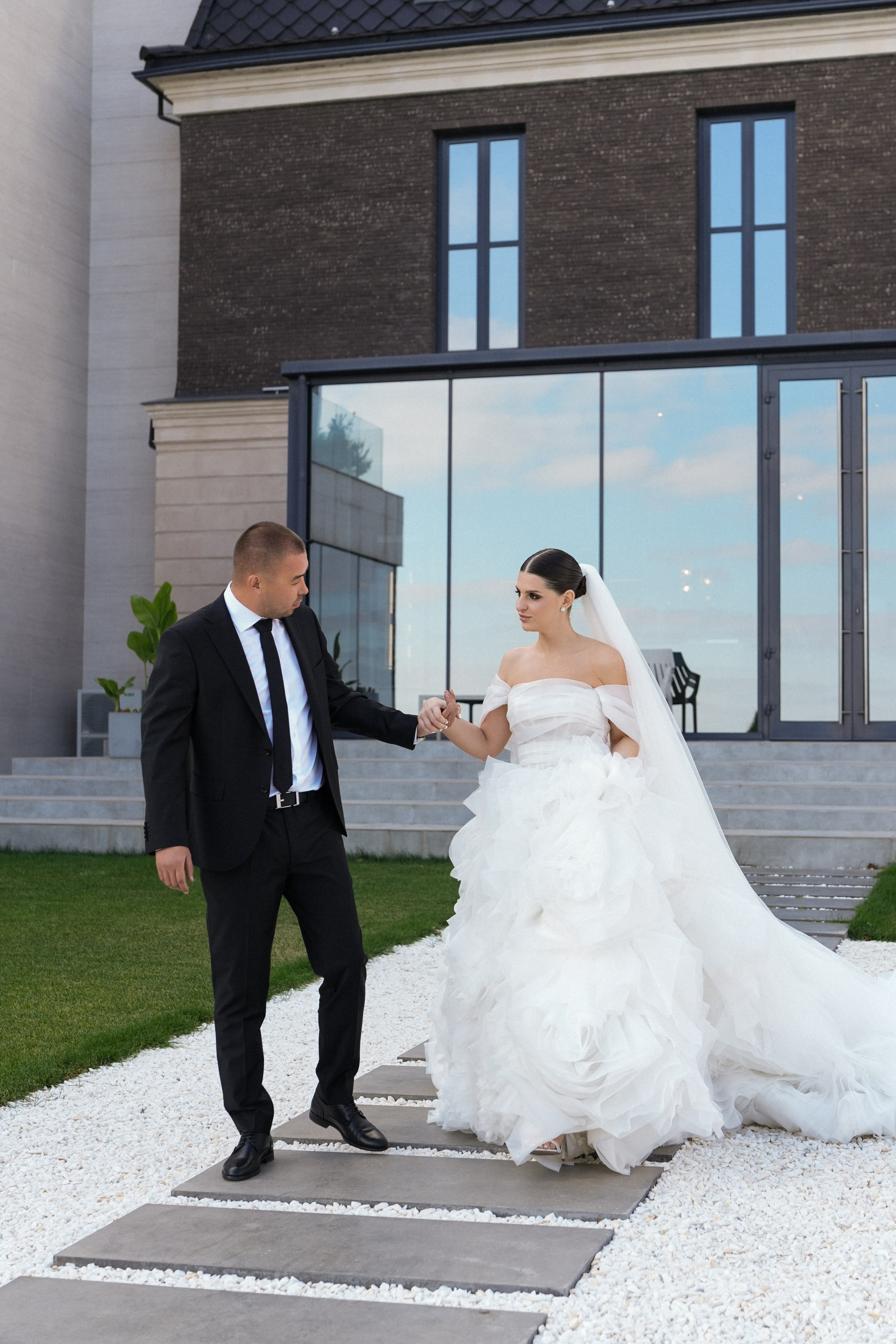 Вероника и Рустем. Свадебный, семейный и портретный фотограф в Москве, Маржан Кадышева