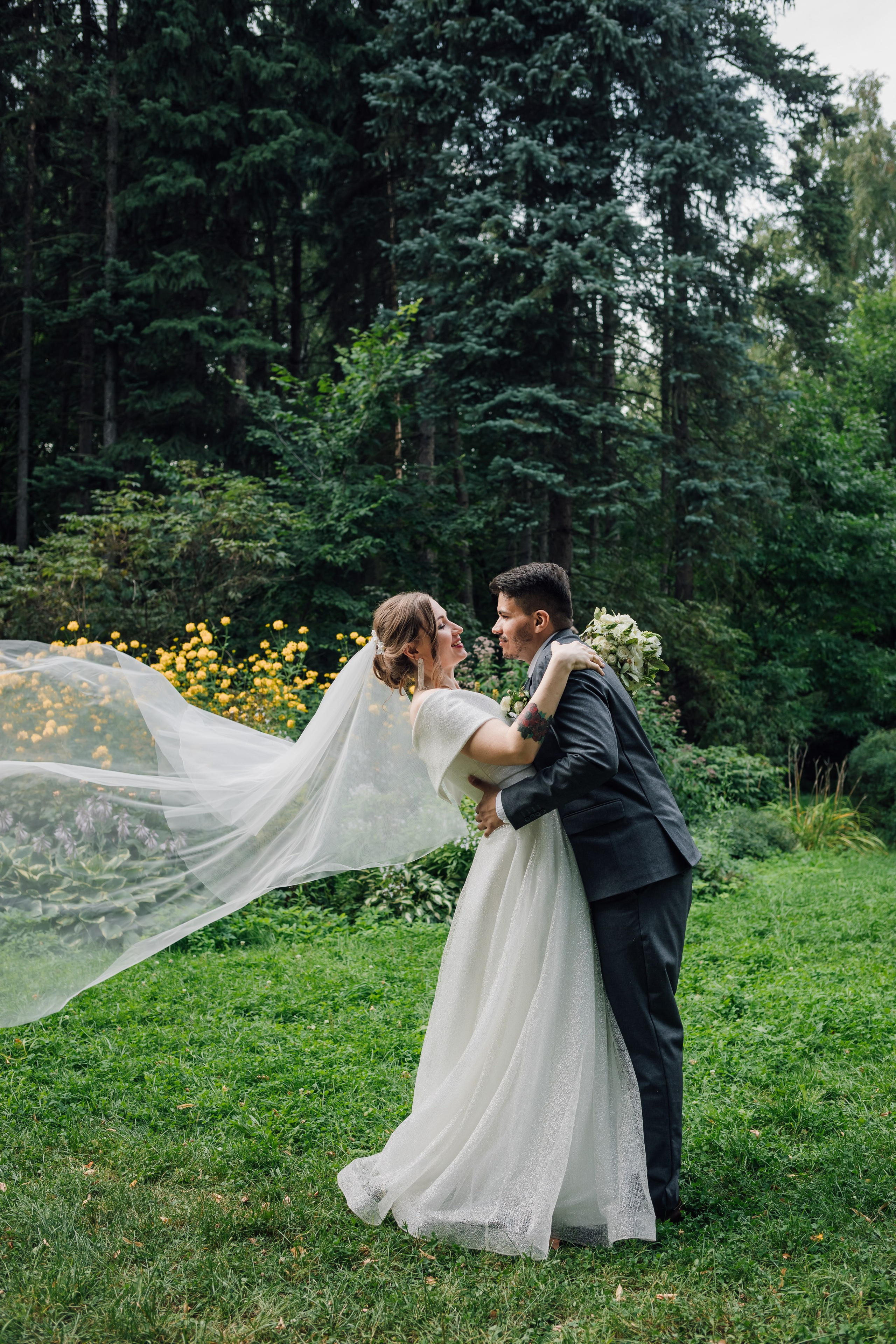Анастасия и Лукас. Свадебный и семейный фотограф в Москве Евгения Лисина