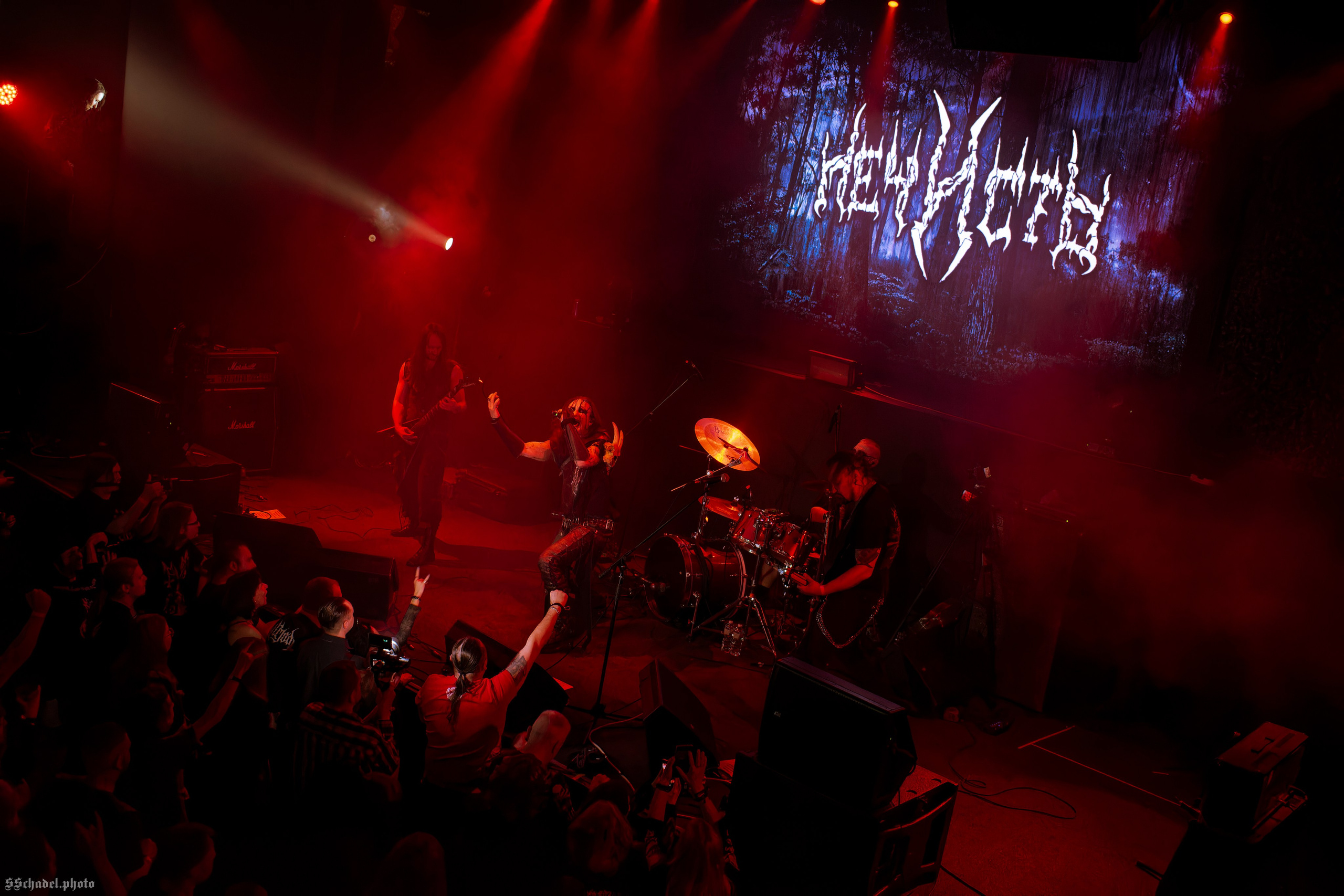 Black Metal Fest Vol. 2 // Нечисть 12.04.25. We will make everything metal!