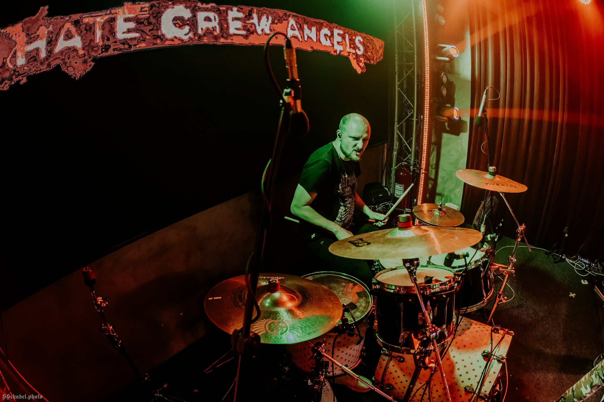 Hate Crew Angels 05.07.26. We will make everything metal!