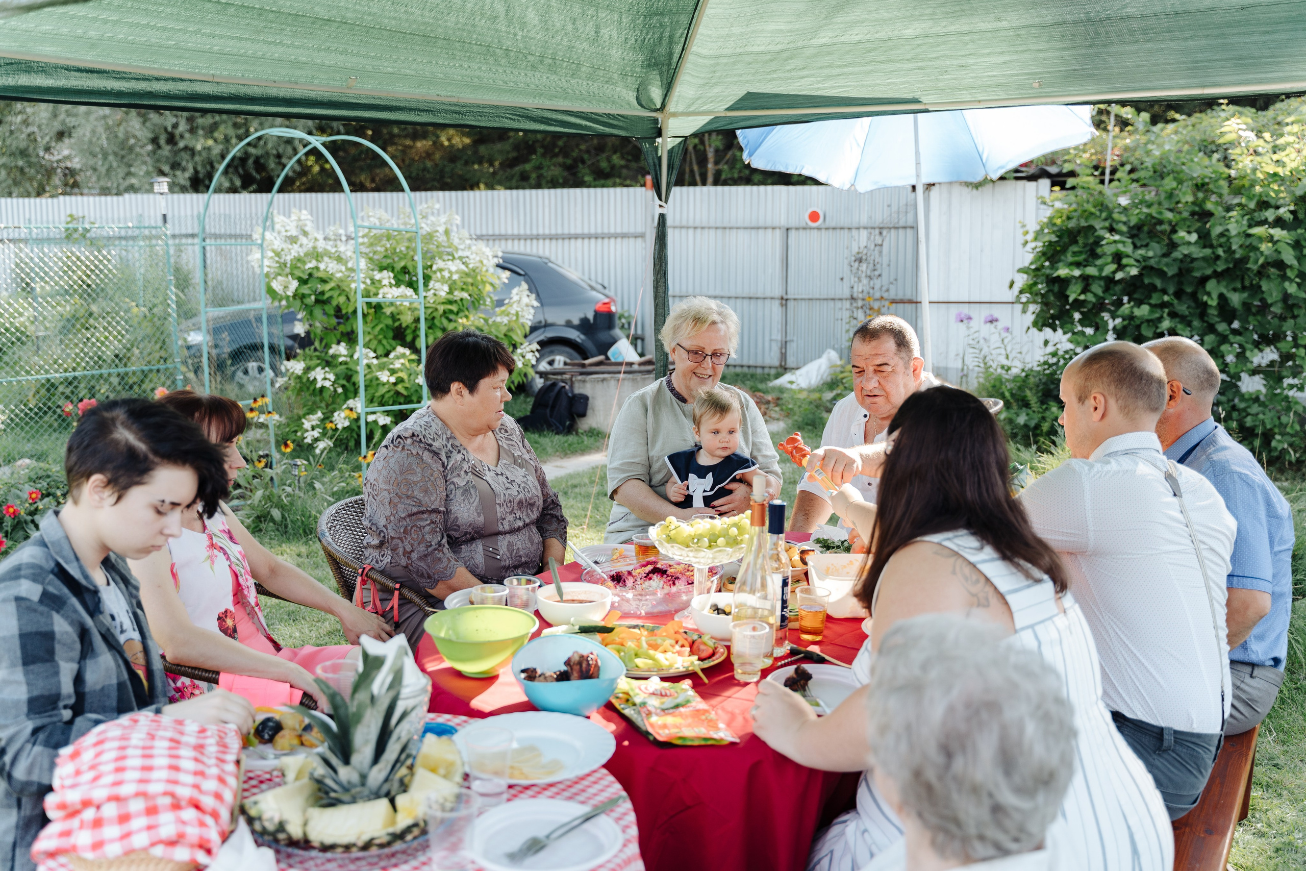 Семейная фотосессия. Свадебный и семейный фотограф в Серпухове и Москве Павел Воробьев