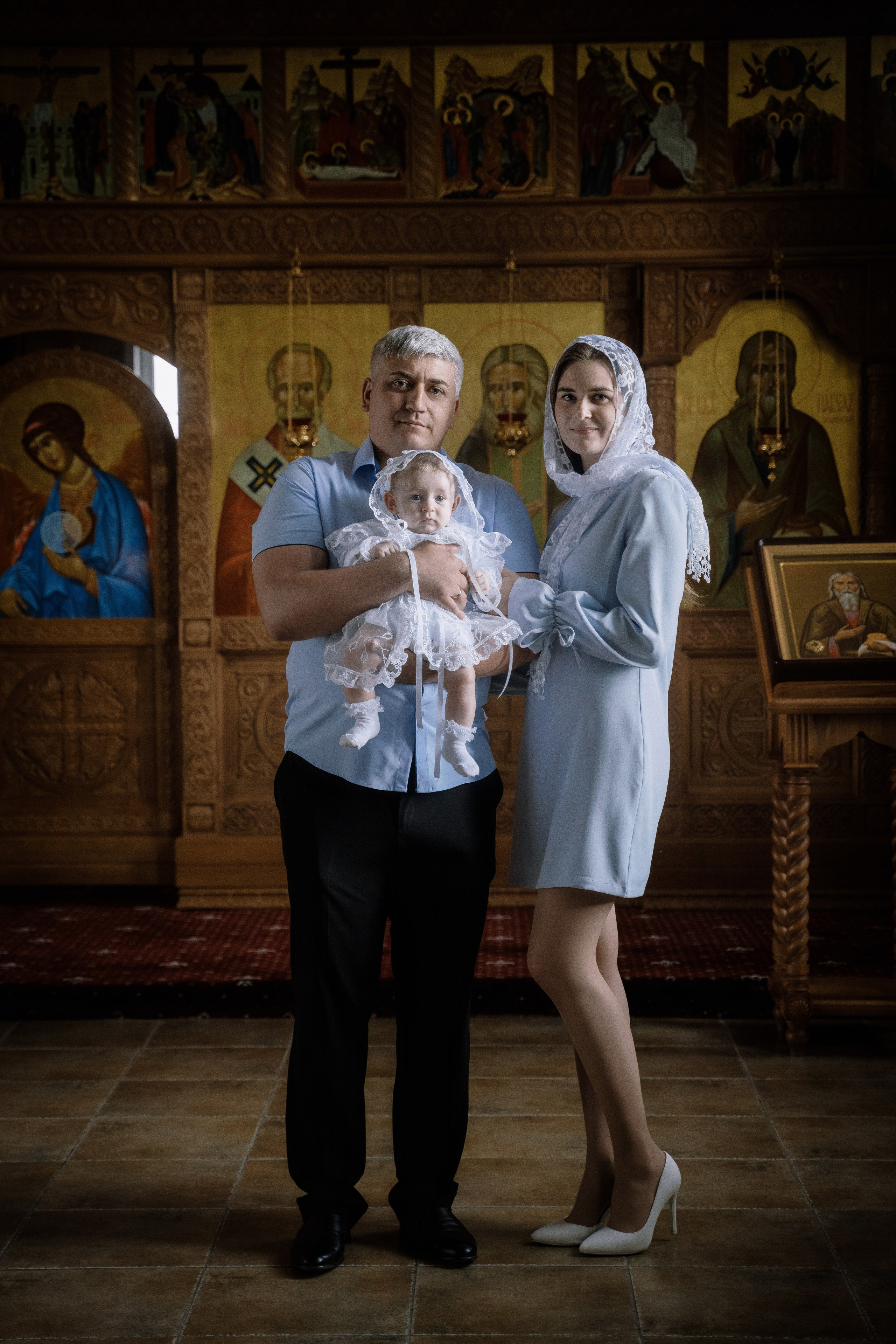 Крещение Дарины. Свадебный и Семейный фотограф в г. Ростов-на-Дону Герасимова Светлана