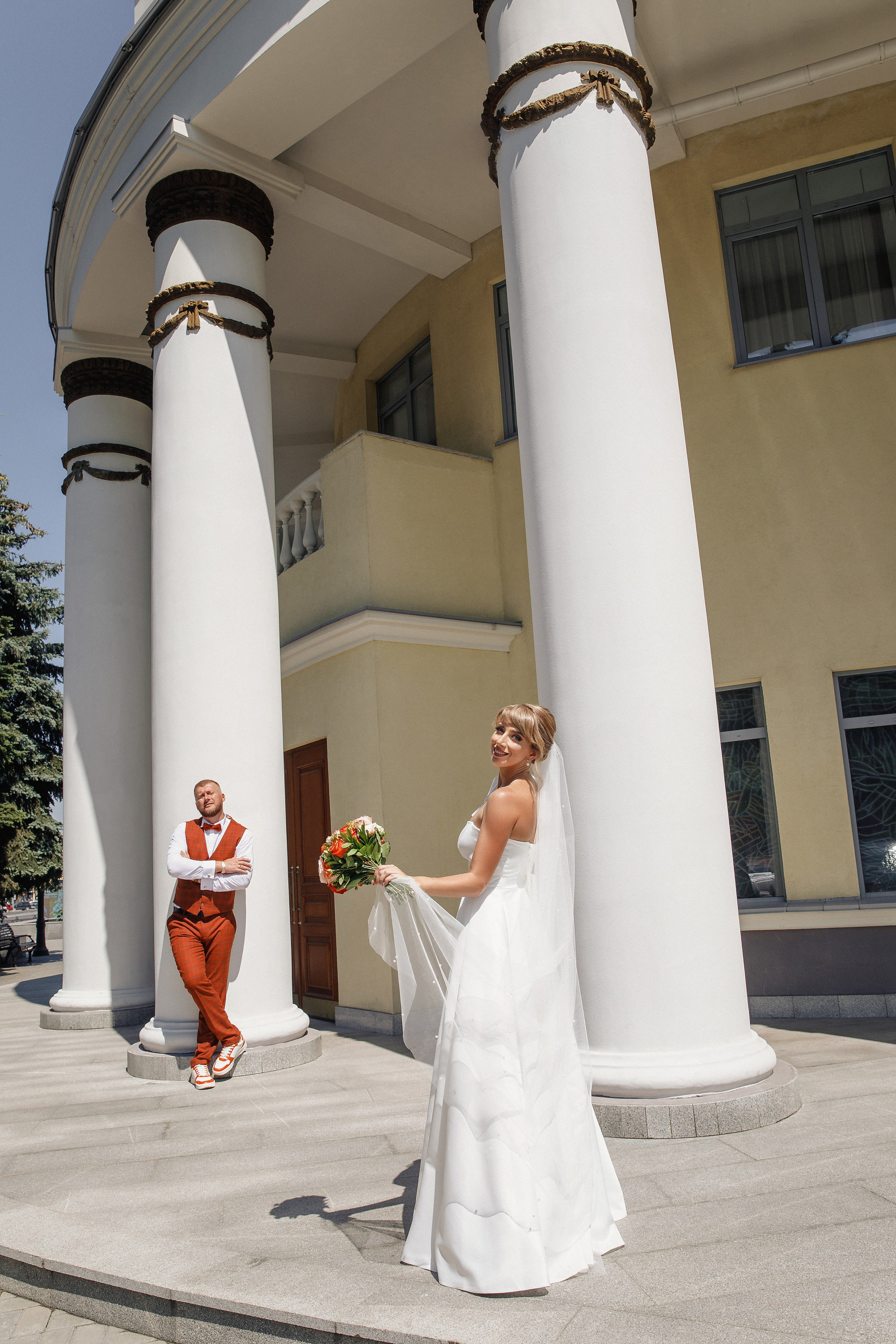 Алексей и Анастасия. Свадебный фотограф в новокузнецке