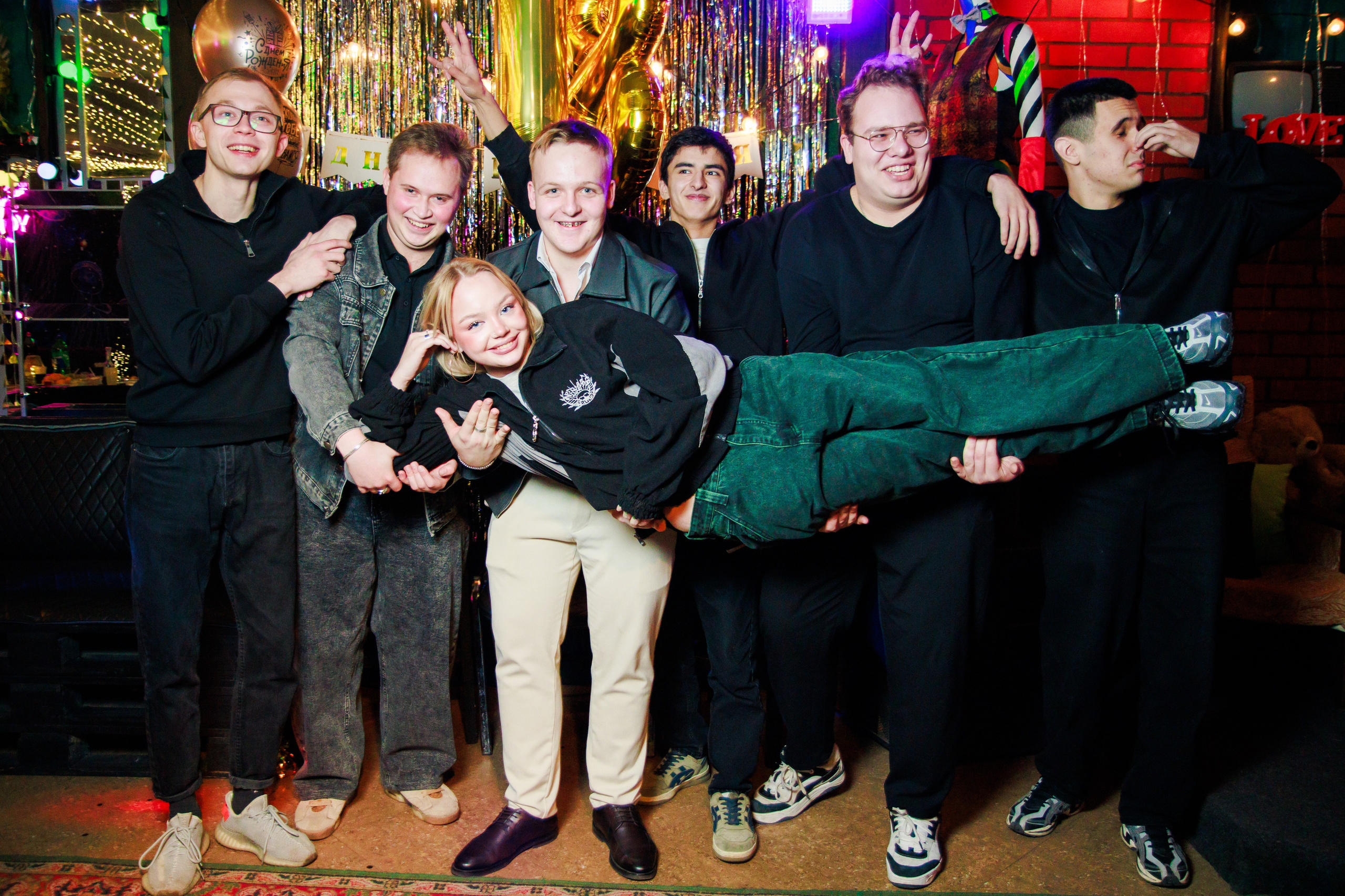 День рождения. Репортажный фотограф. Ярославль. Мелюшин Александр