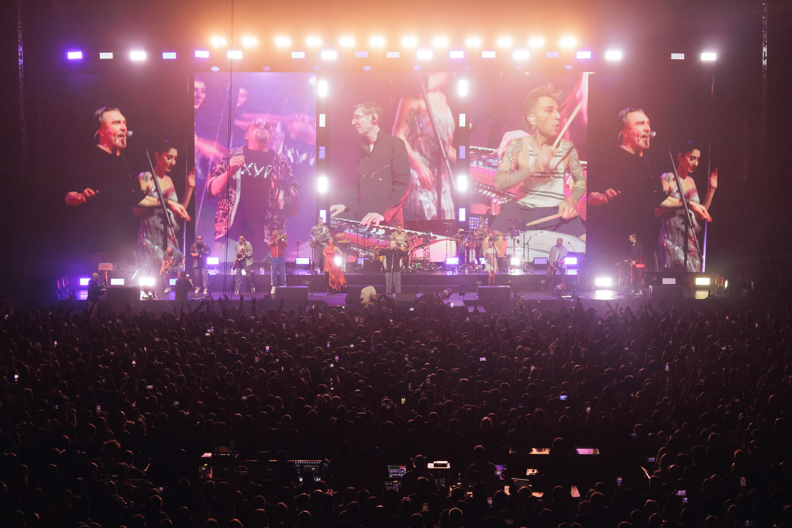 Концерт группы «Ленинград». Ярославль. 2026. Репортажный фотограф. Ярославль. Мелюшин Александр